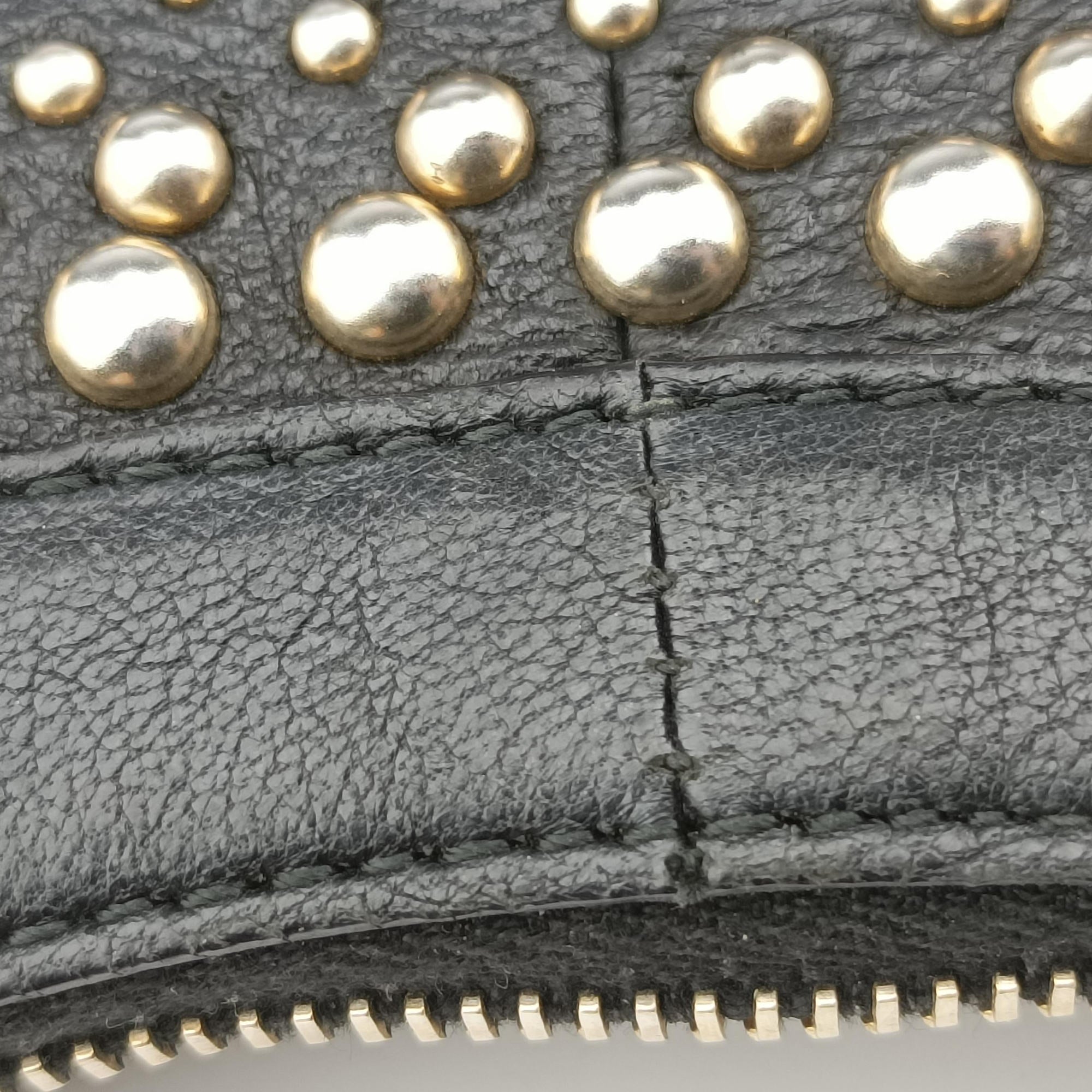 Pre-owned Alexander McQueen De Manta Black Calfskin   clutchbag | stylenewstar