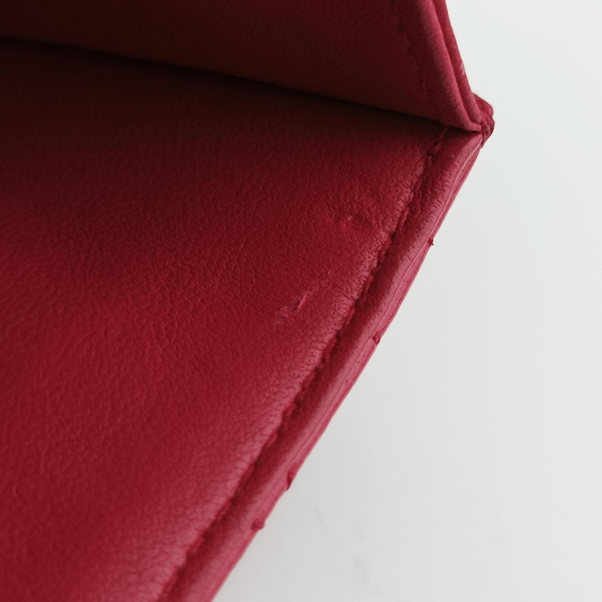 Pre-owned Christian Dior Cannage New Lock Rose lambskin  shoulderbag | stylenewstar