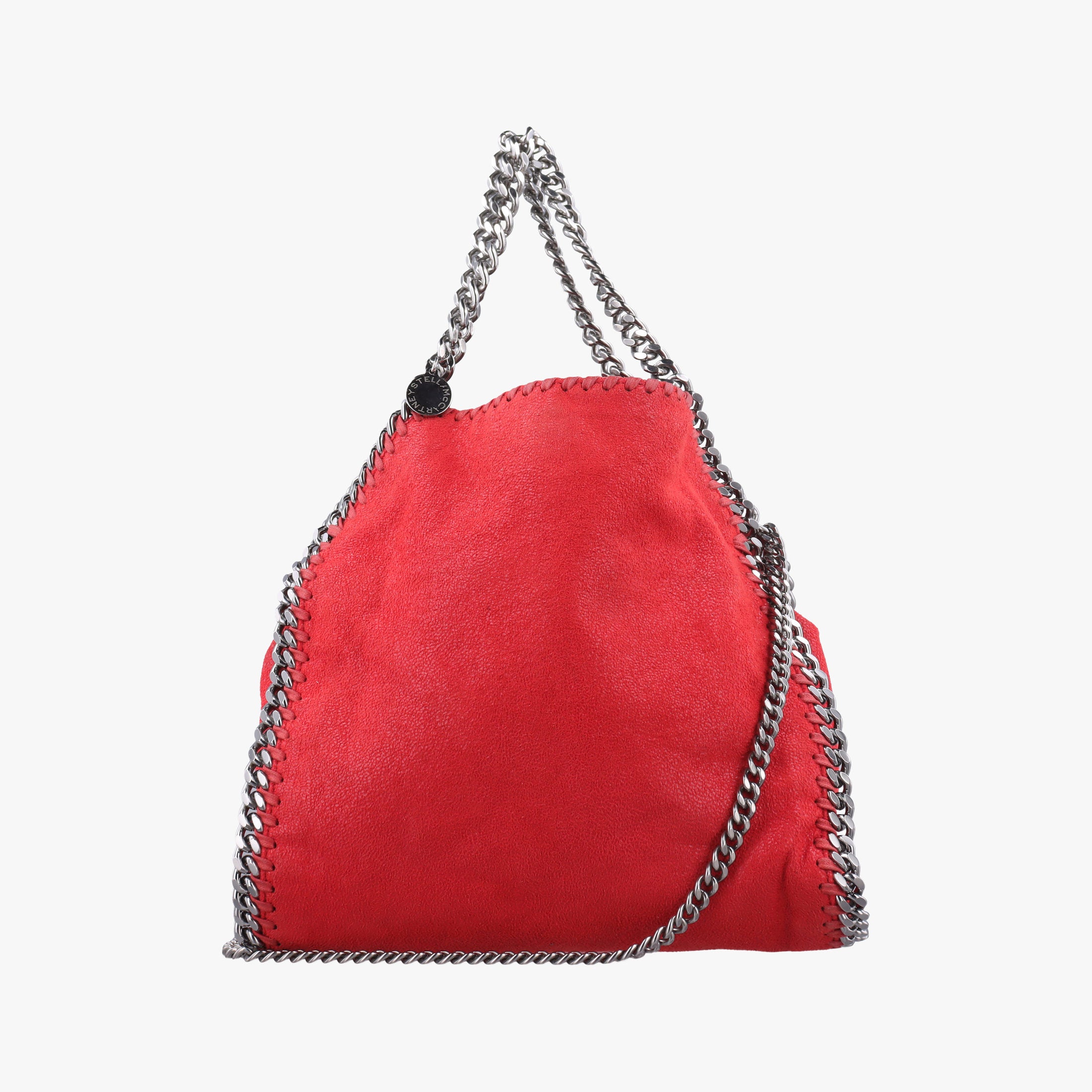 Vintage Stella McCartney Falabella Red Vegan leather  shoulderbag | stylenewstar