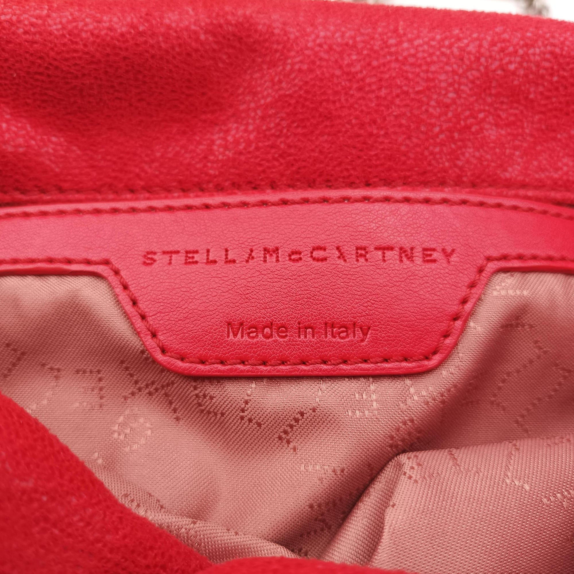 Vintage Stella McCartney Falabella Red Vegan leather  shoulderbag | stylenewstar