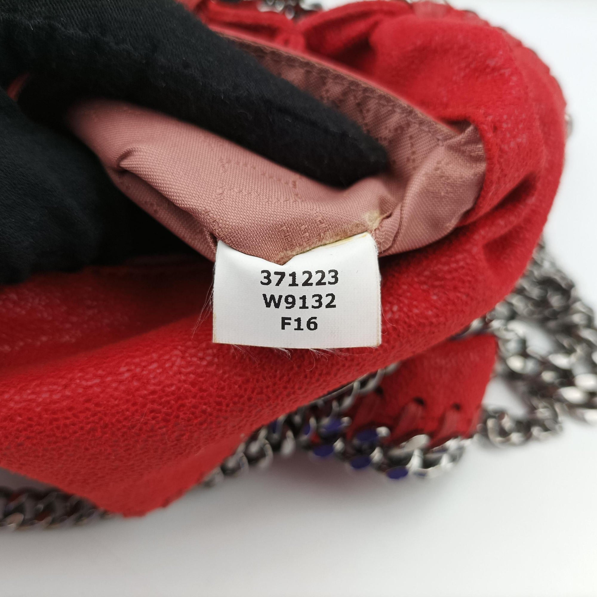 Vintage Stella McCartney Falabella Red Vegan leather  shoulderbag | stylenewstar