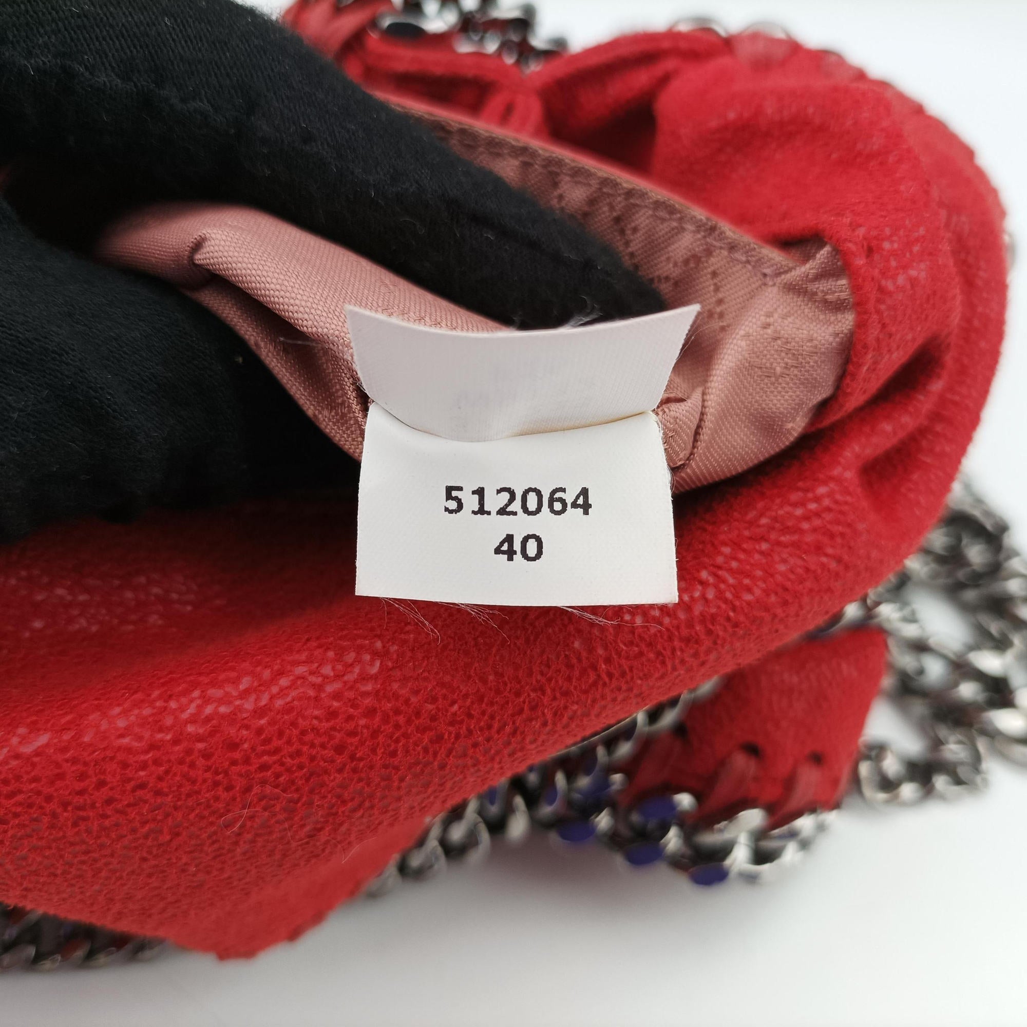 Vintage Stella McCartney Falabella Red Vegan leather  shoulderbag | stylenewstar
