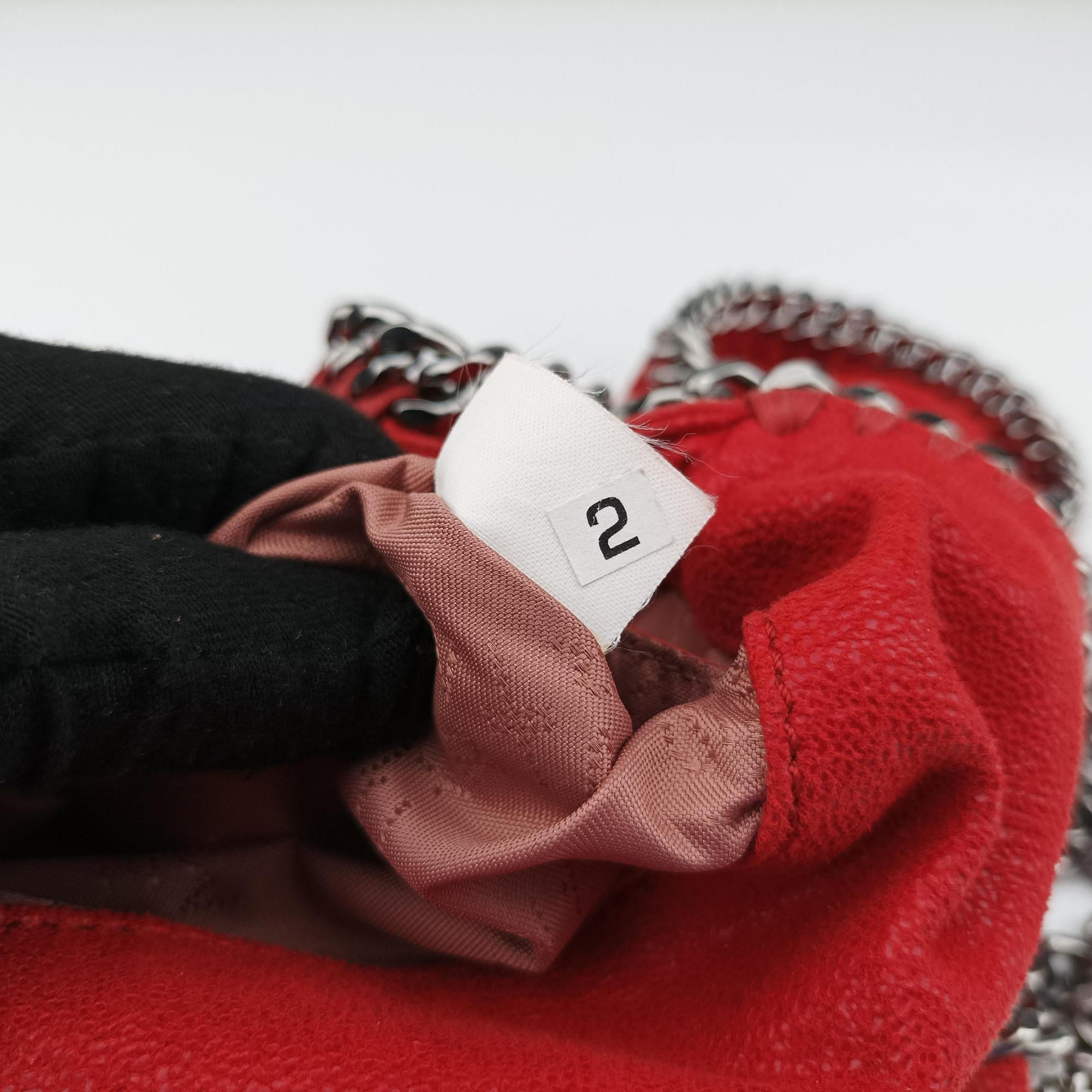 Vintage Stella McCartney Falabella Red Vegan leather  shoulderbag | stylenewstar