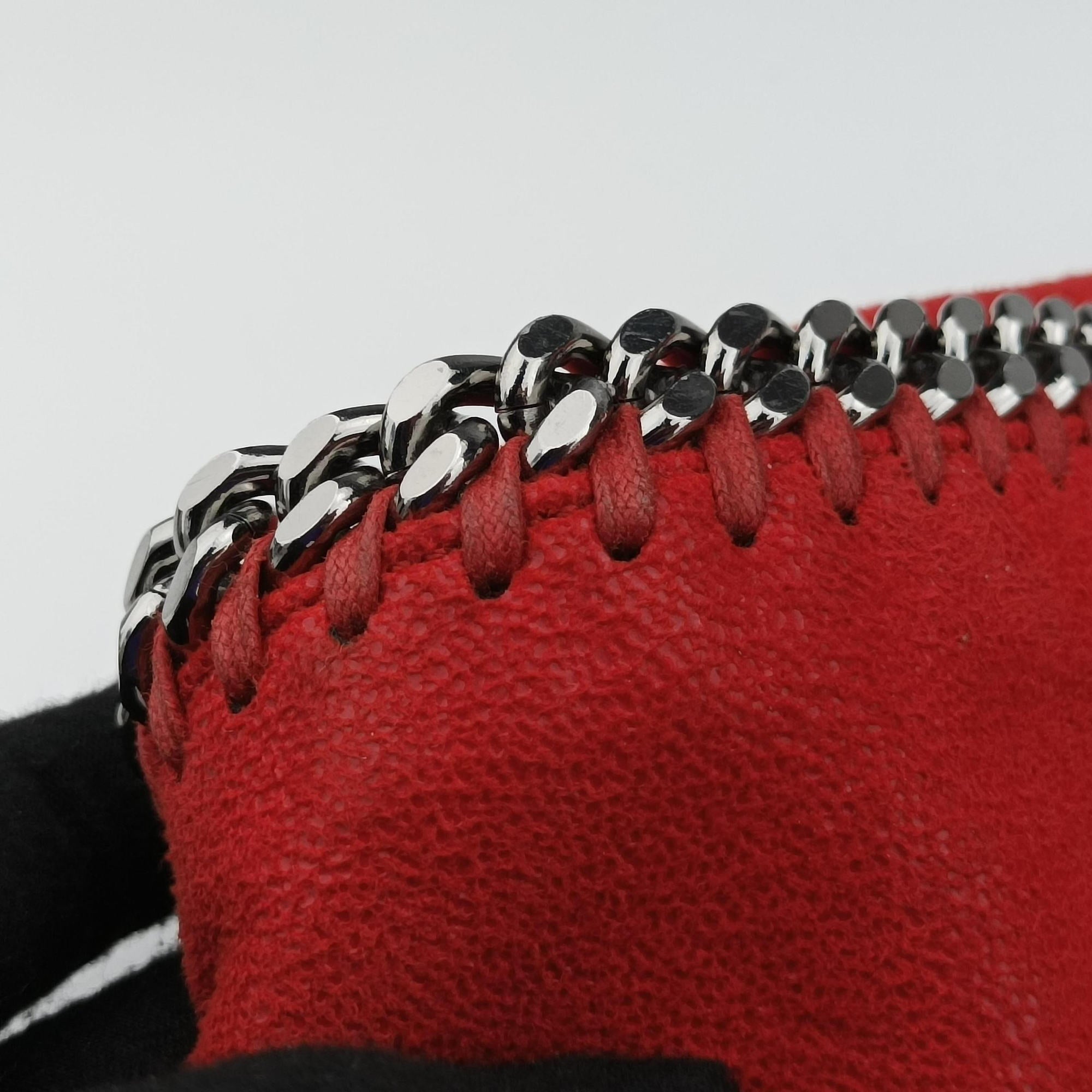 Vintage Stella McCartney Falabella Red Vegan leather  shoulderbag | stylenewstar