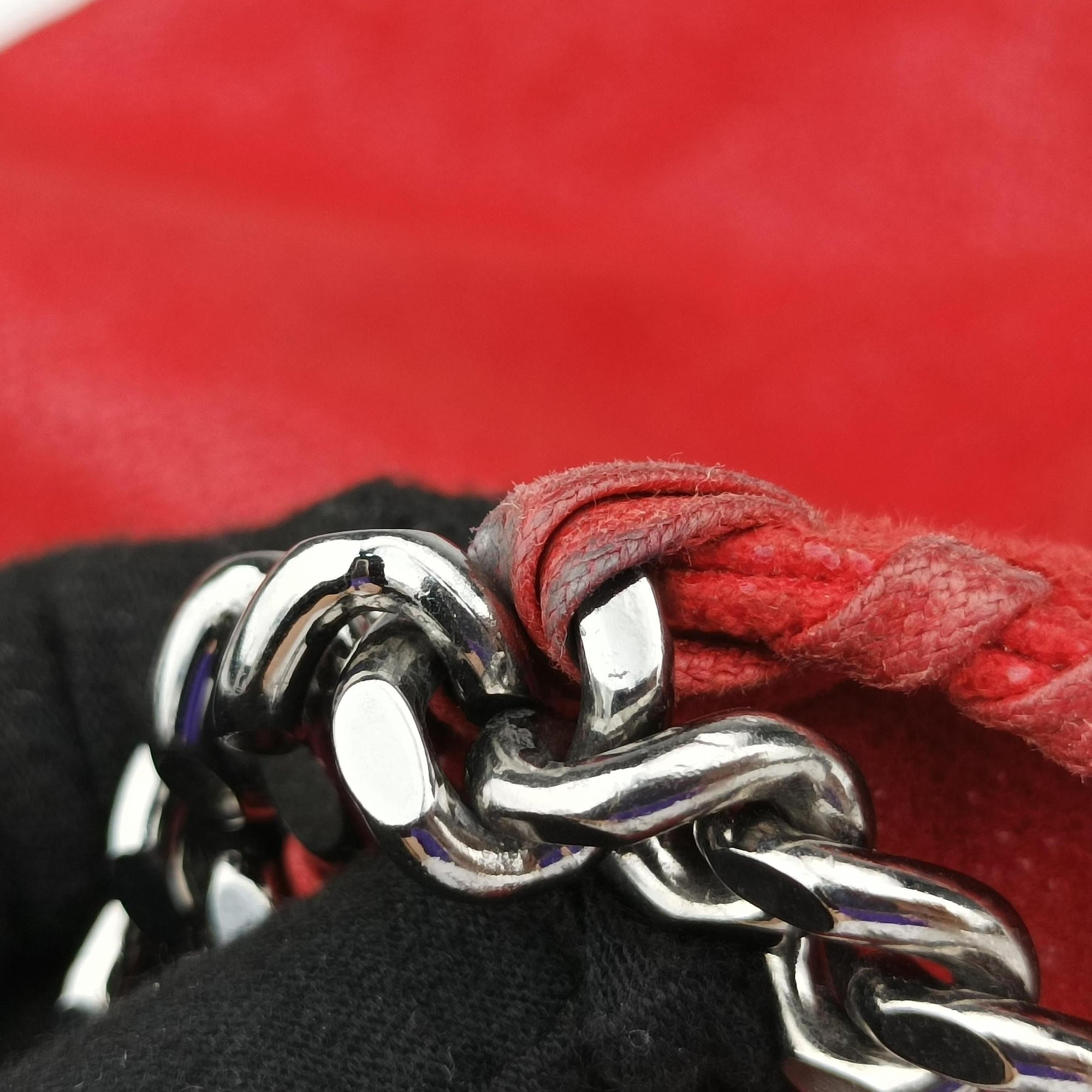 Vintage Stella McCartney Falabella Red Vegan leather  shoulderbag | stylenewstar