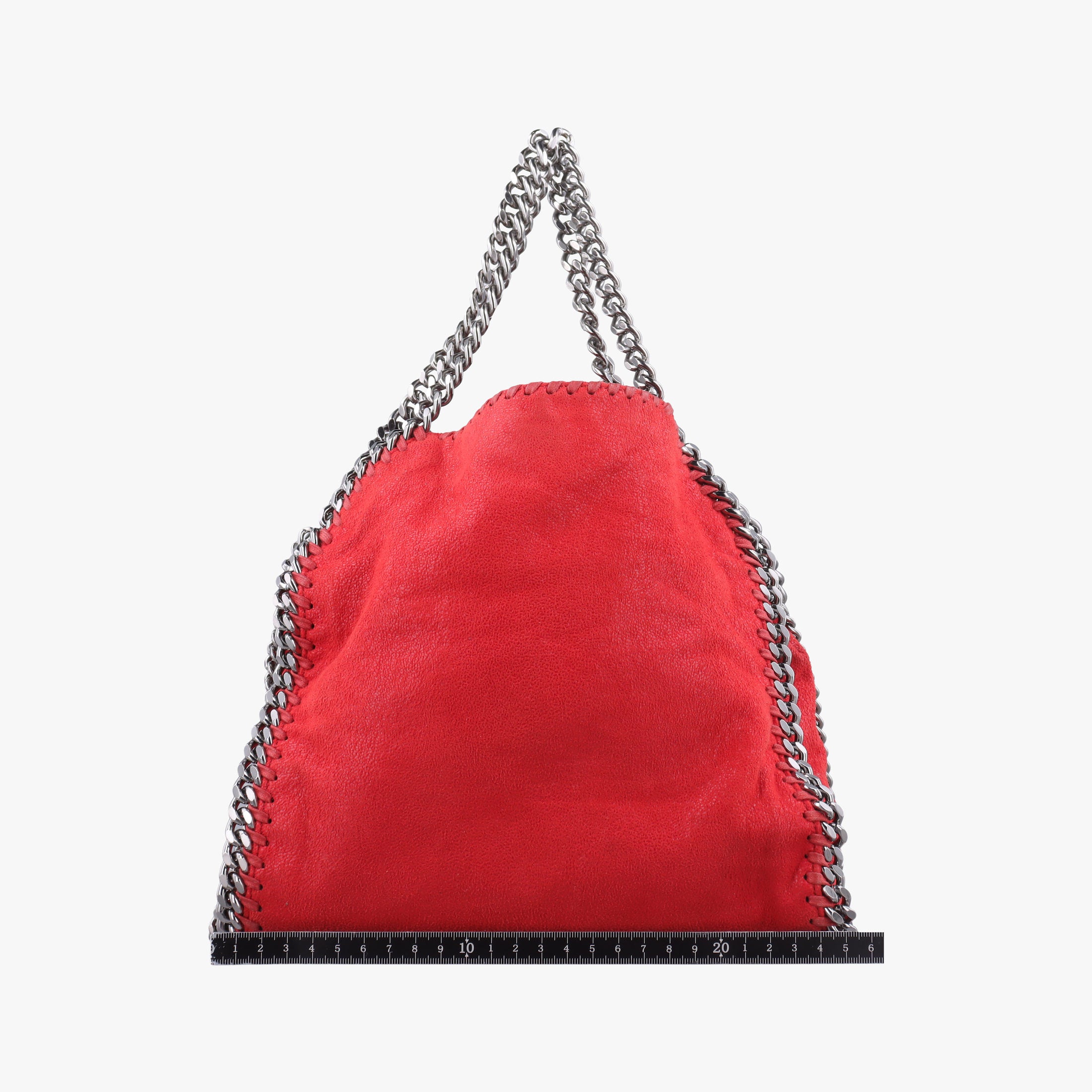 Vintage Stella McCartney Falabella Red Vegan leather  shoulderbag | stylenewstar