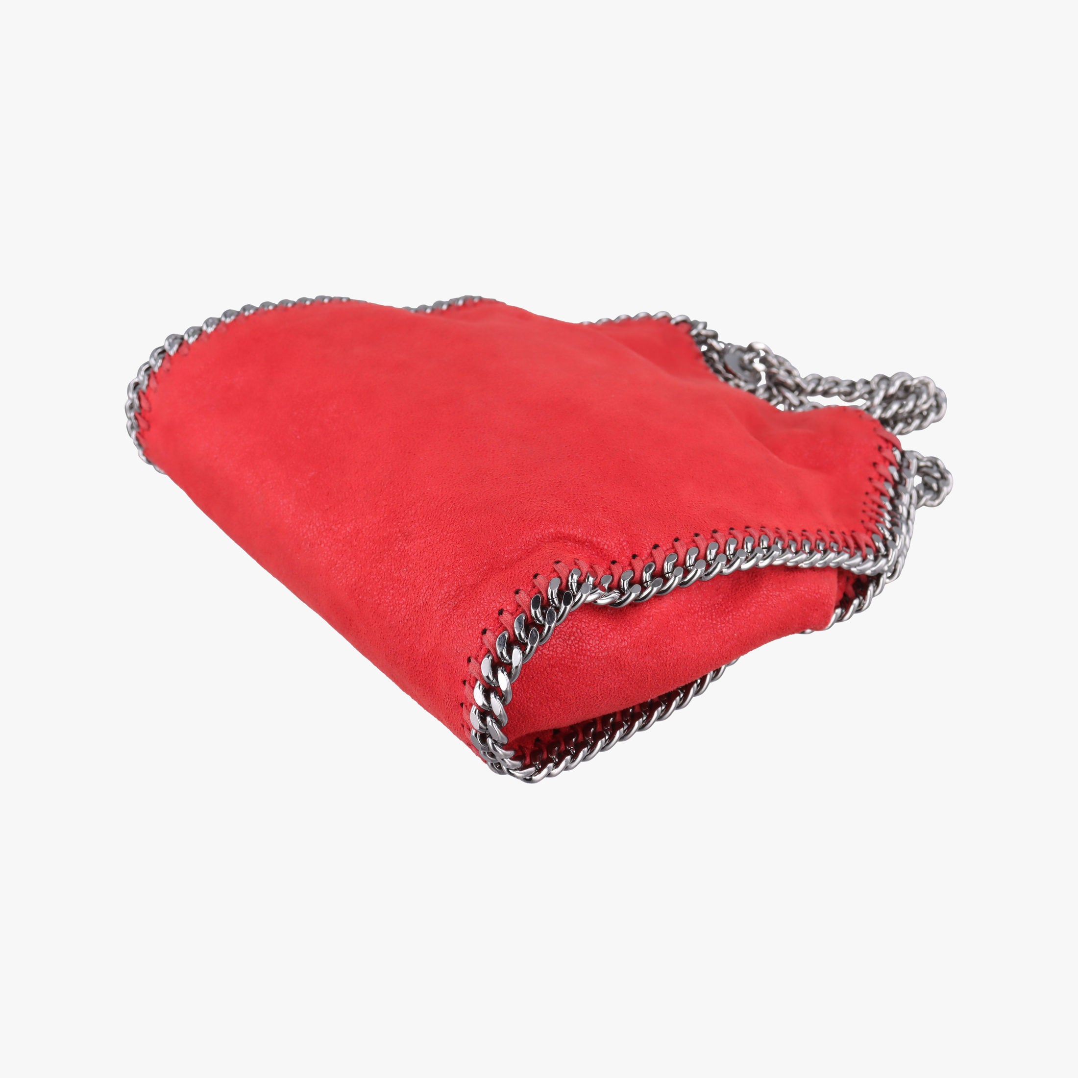 Vintage Stella McCartney Falabella Red Vegan leather  shoulderbag | stylenewstar