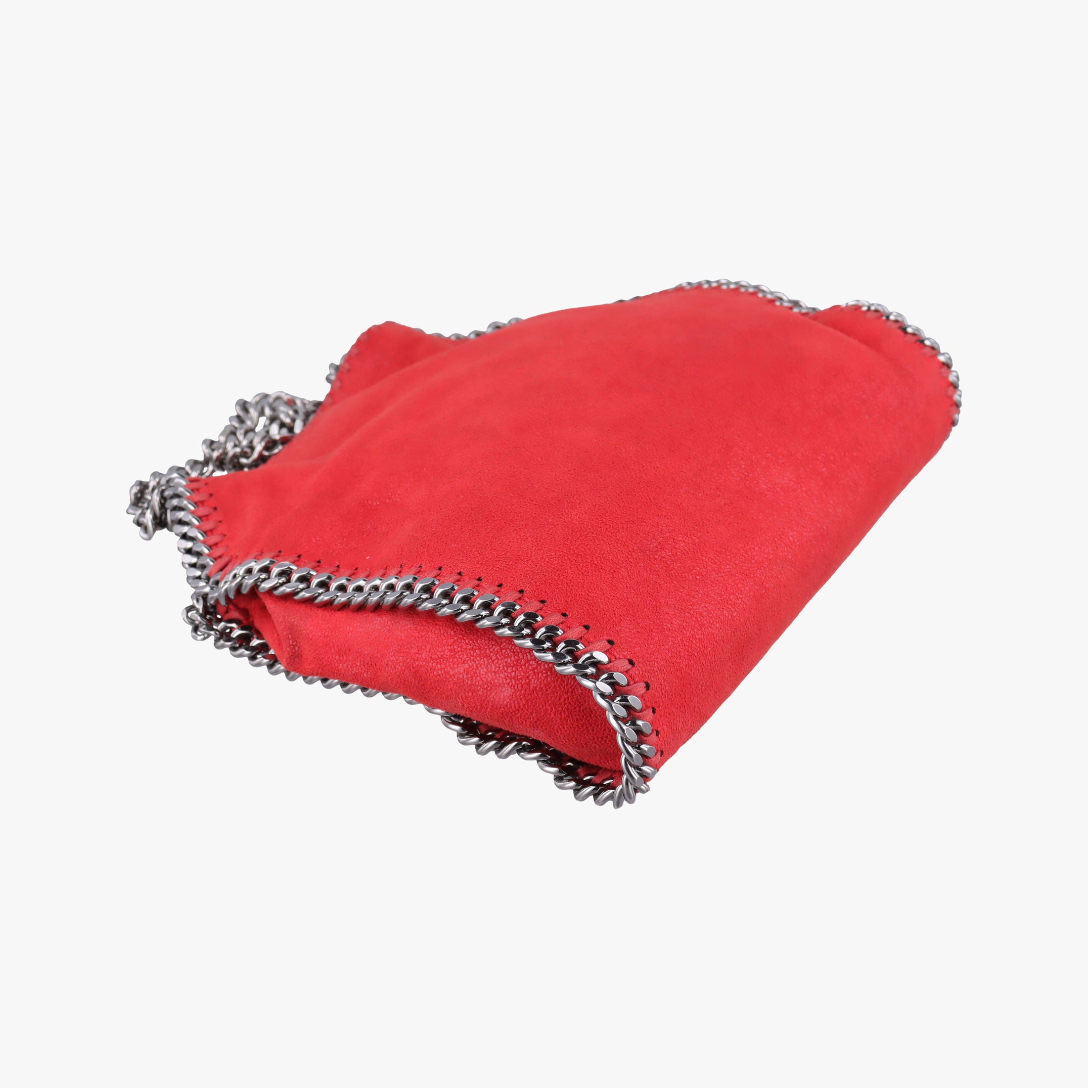 Vintage Stella McCartney Falabella Red Vegan leather  shoulderbag | stylenewstar