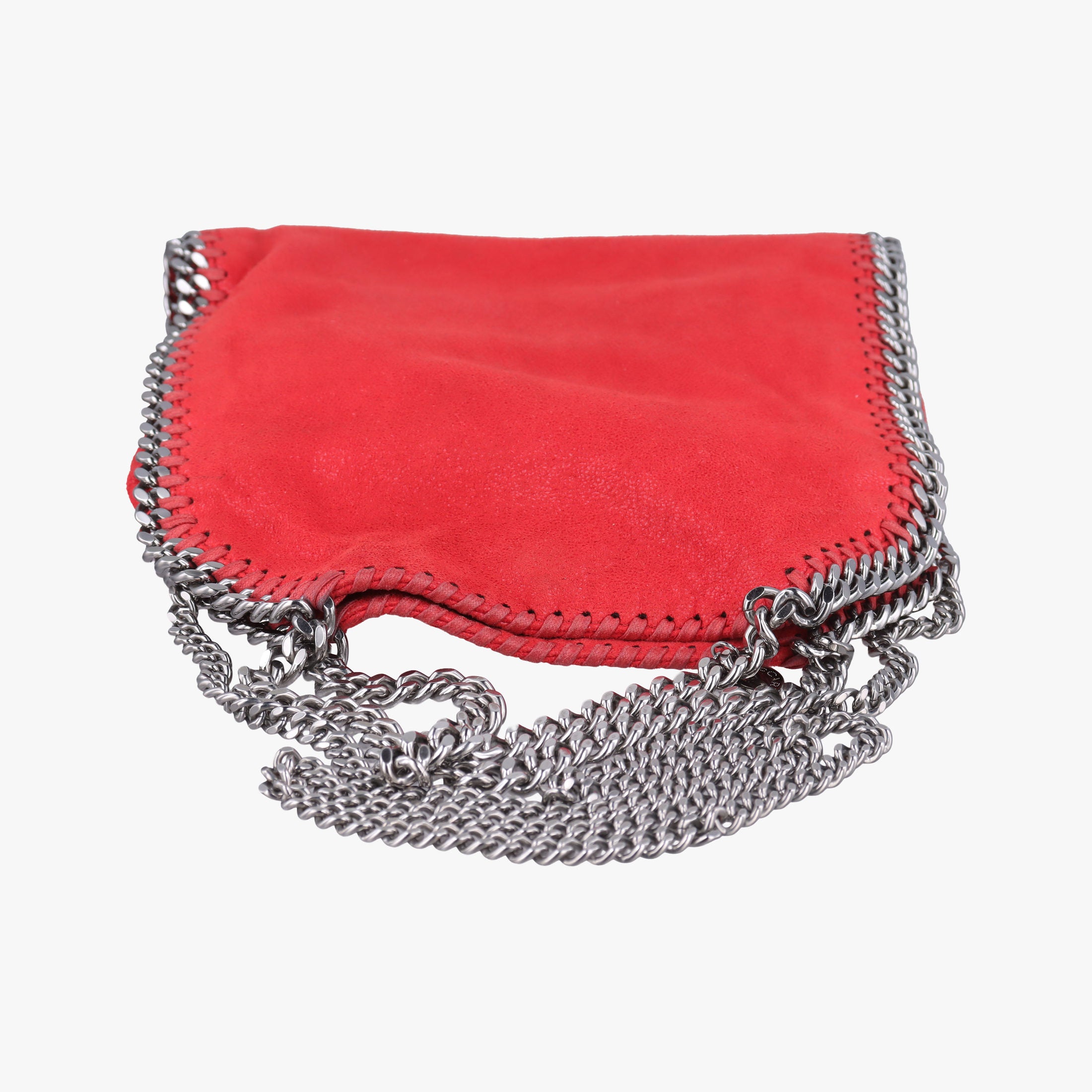 Vintage Stella McCartney Falabella Red Vegan leather  shoulderbag | stylenewstar