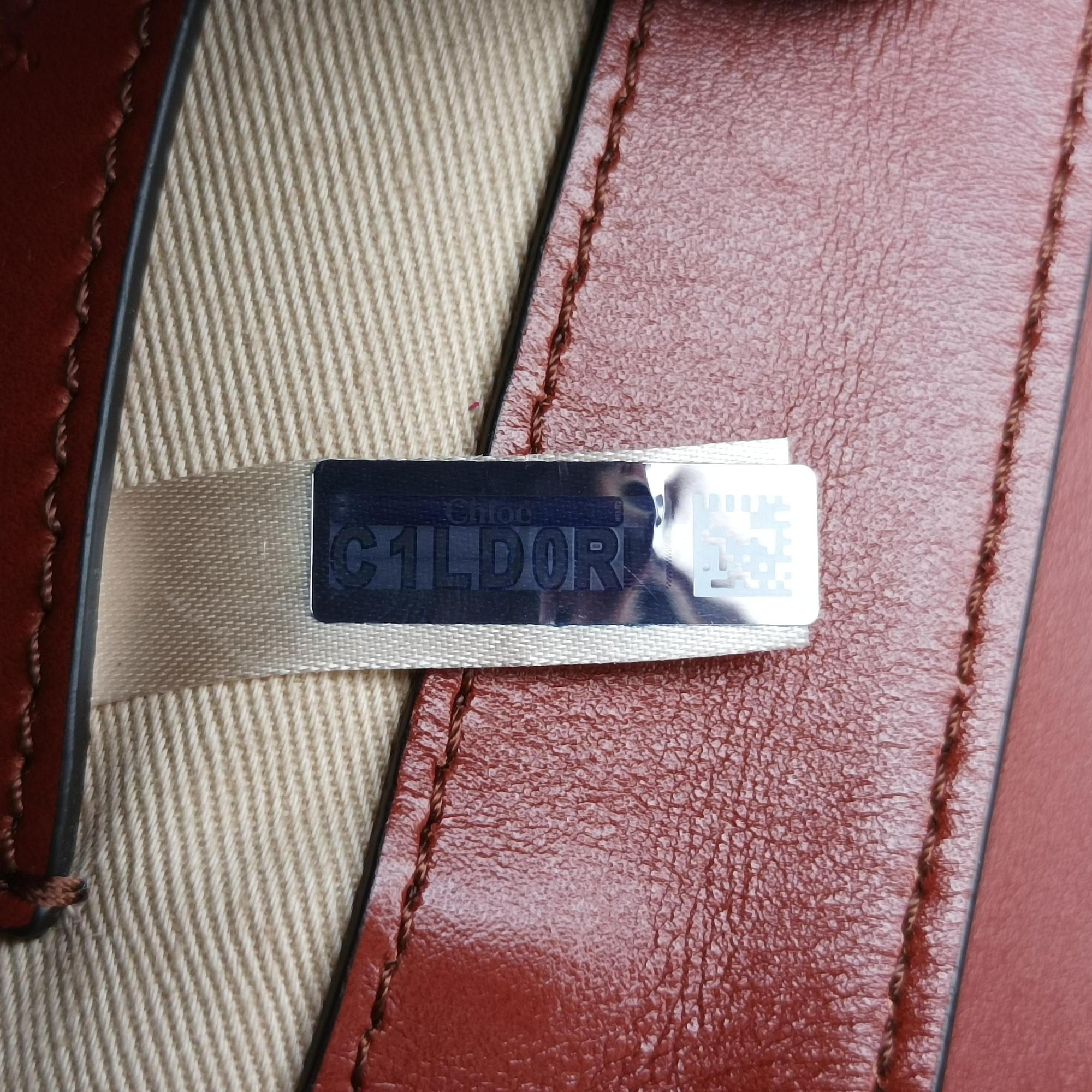 Secondhand Chloe Tess Brown Leather  shoulderbag | stylenewstar