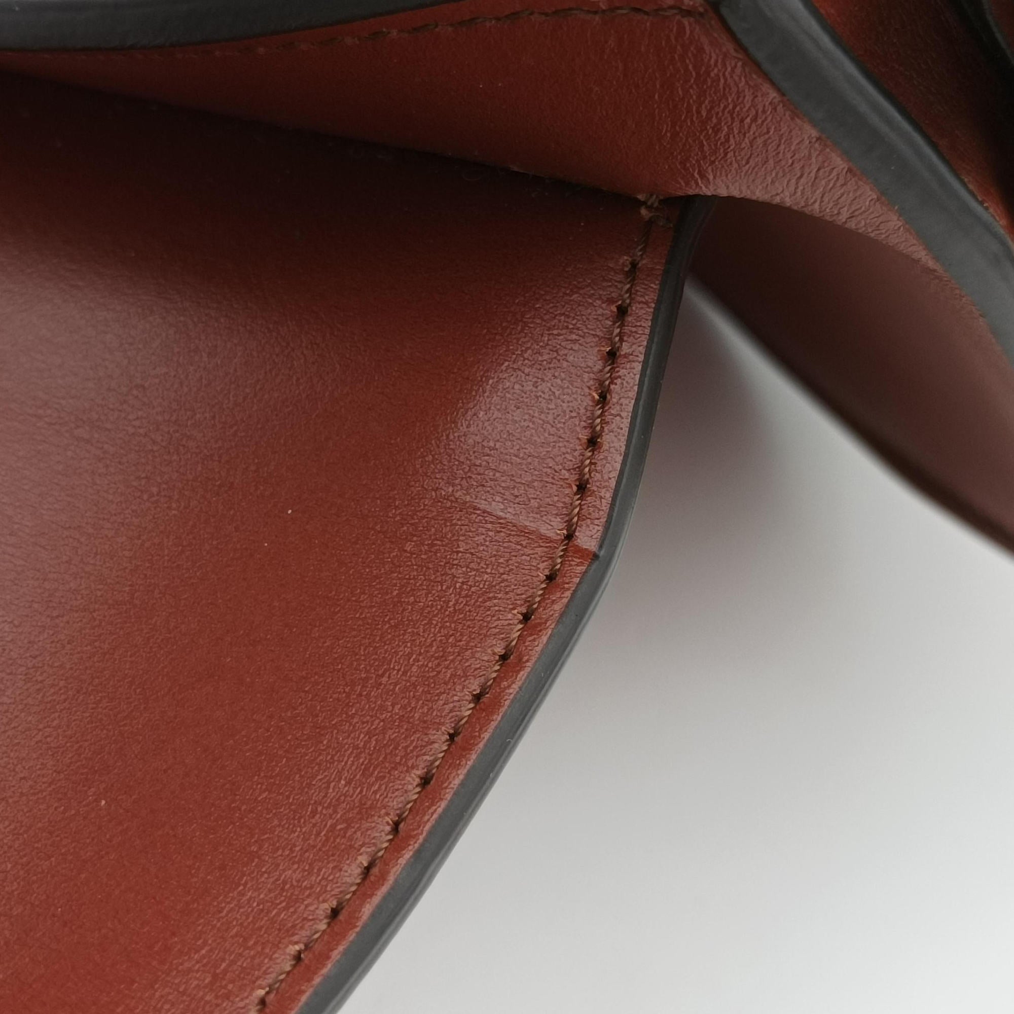 Secondhand Chloe Tess Brown Leather  shoulderbag | stylenewstar