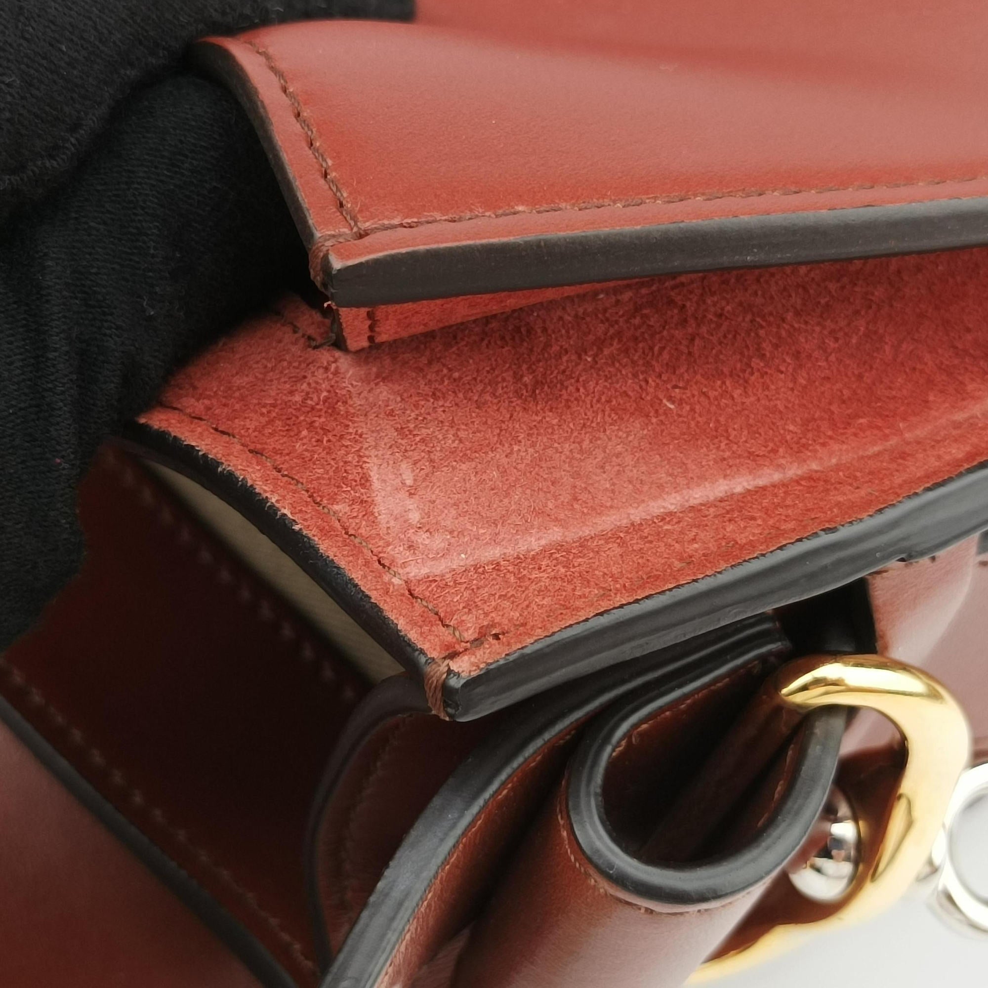 Secondhand Chloe Tess Brown Leather  shoulderbag | stylenewstar