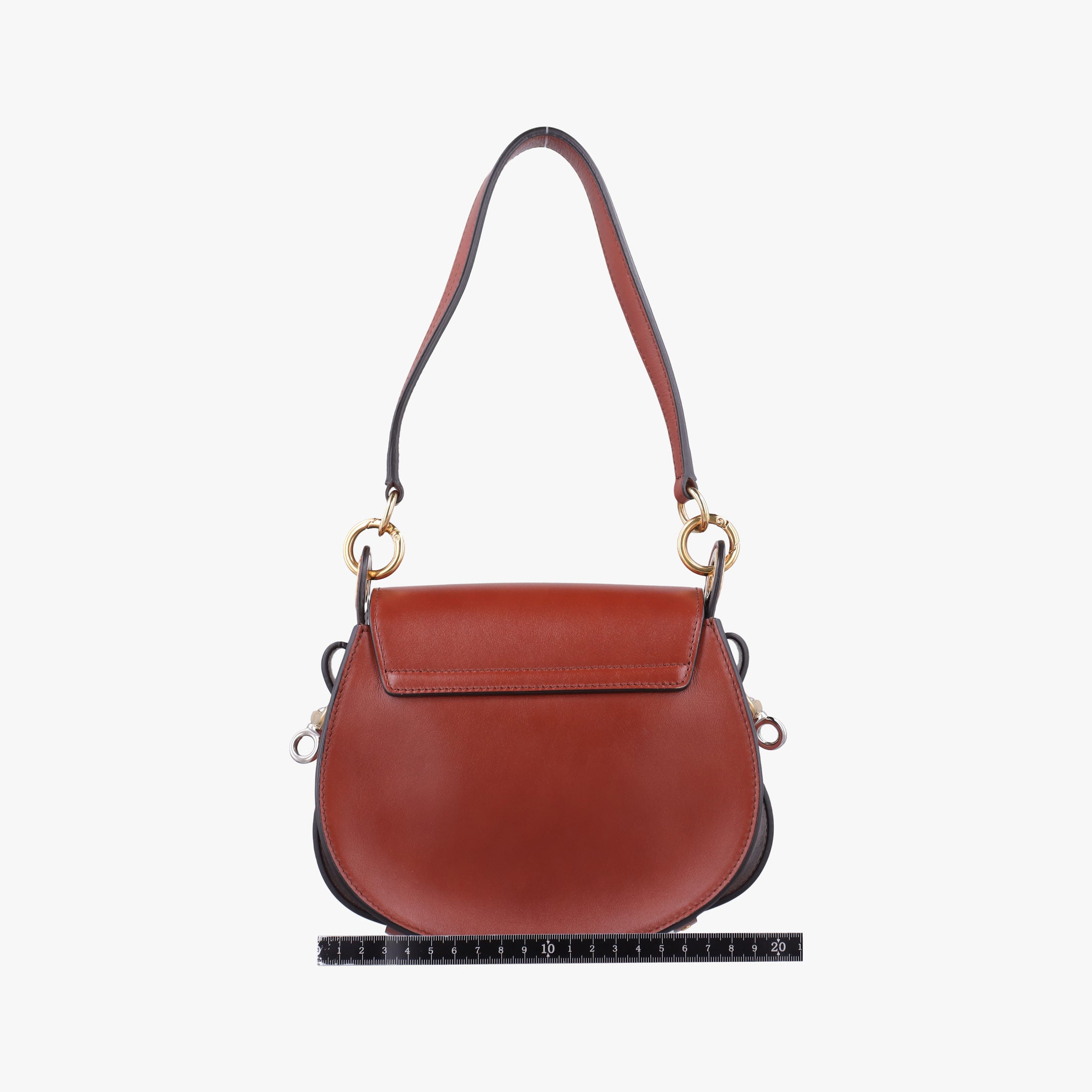 Secondhand Chloe Tess Brown Leather  shoulderbag | stylenewstar