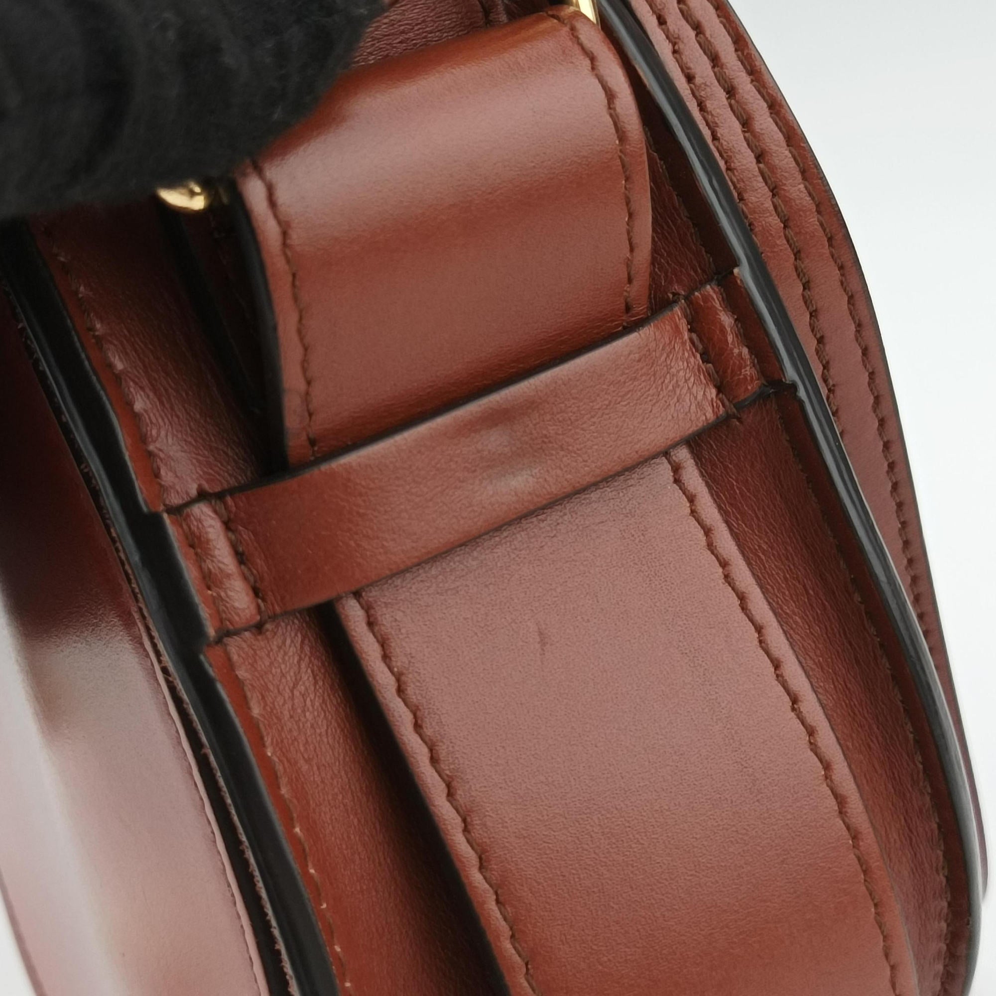 Secondhand Chloe Tess Brown Leather  shoulderbag | stylenewstar
