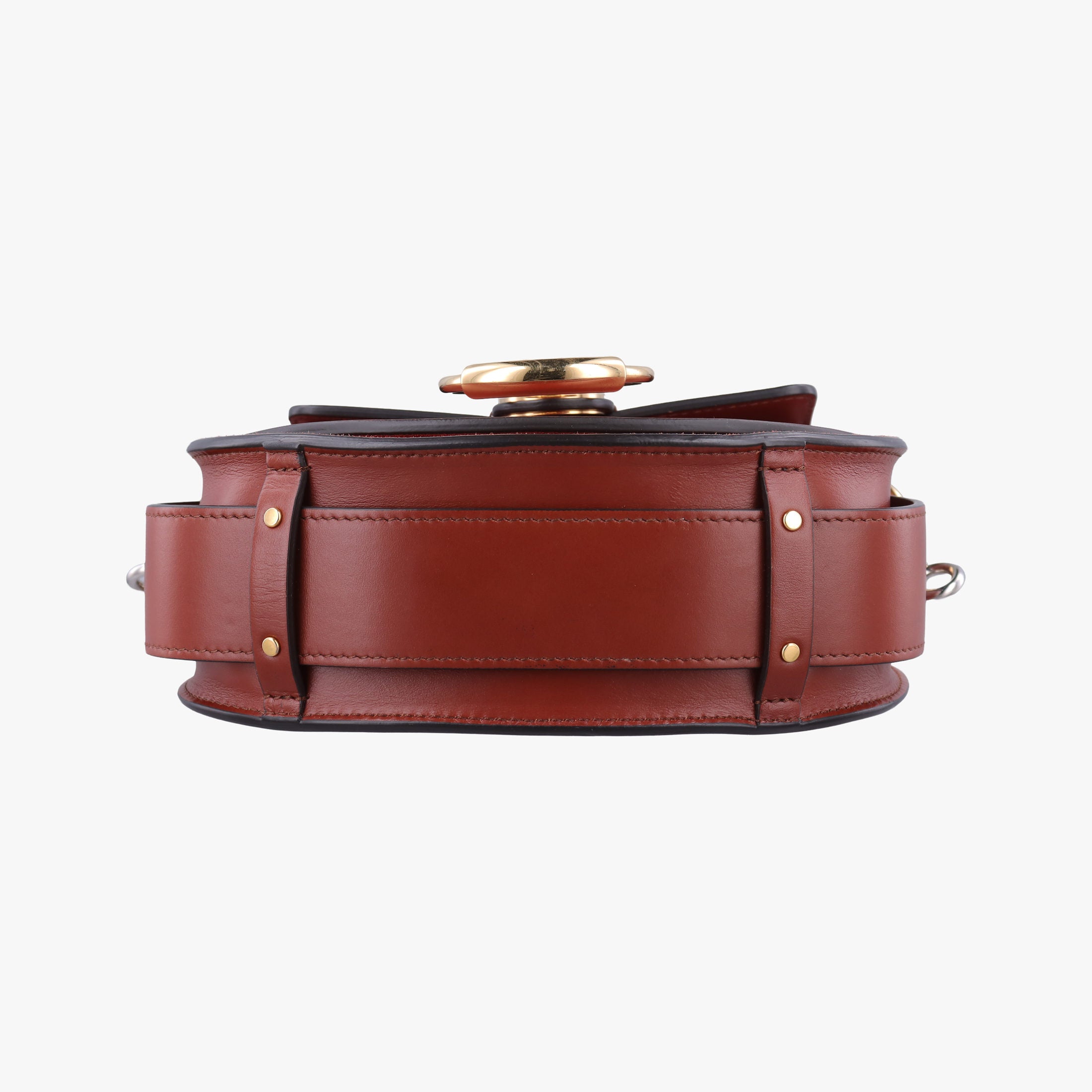 Secondhand Chloe Tess Brown Leather  shoulderbag | stylenewstar