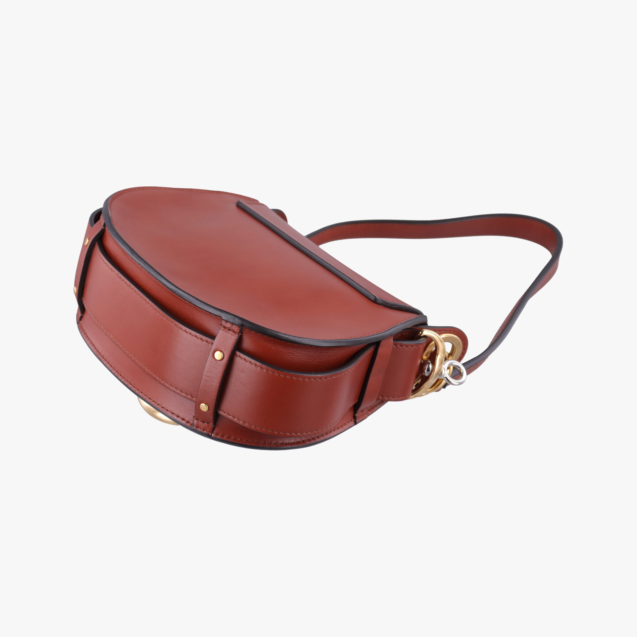 Secondhand Chloe Tess Brown Leather  shoulderbag | stylenewstar