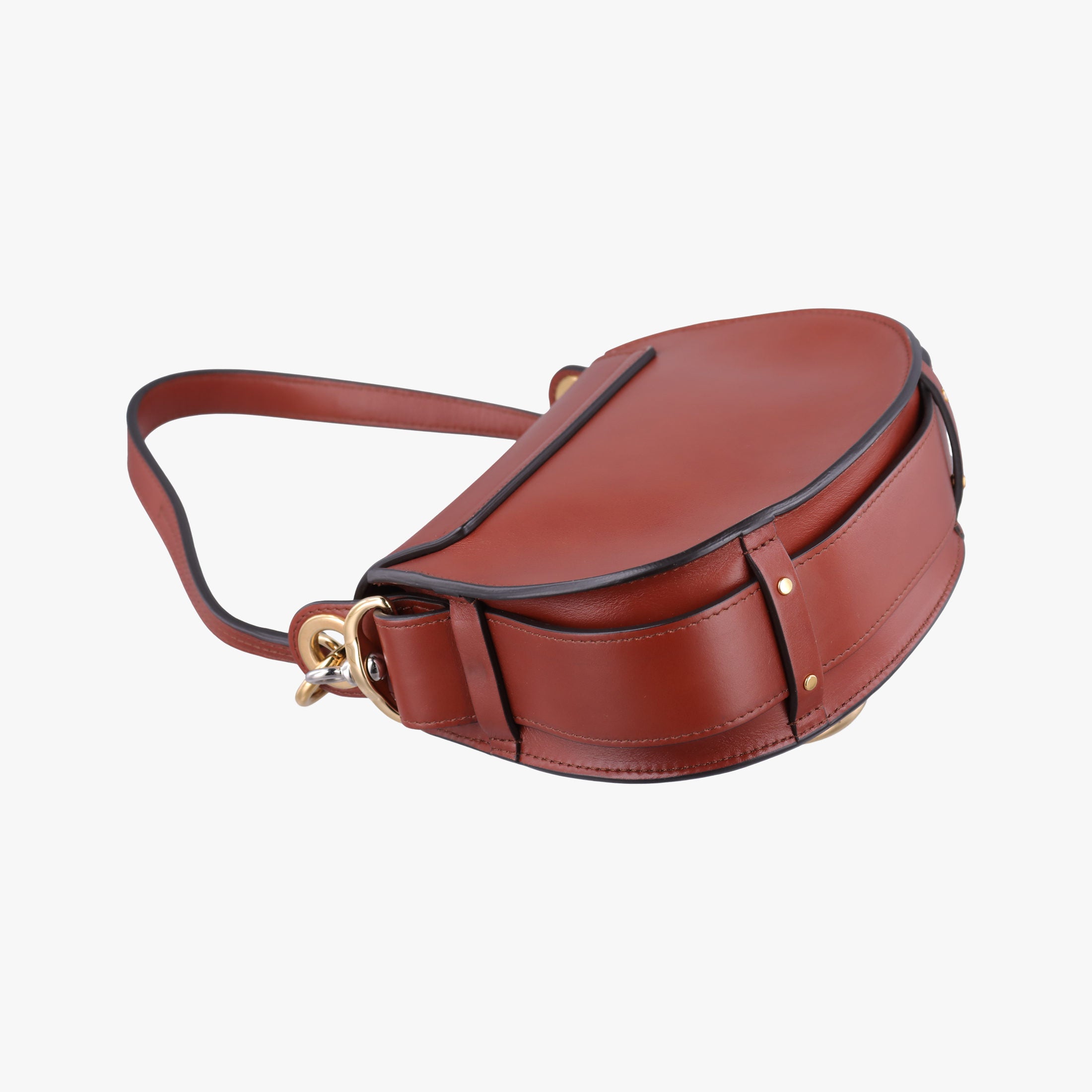 Secondhand Chloe Tess Brown Leather  shoulderbag | stylenewstar