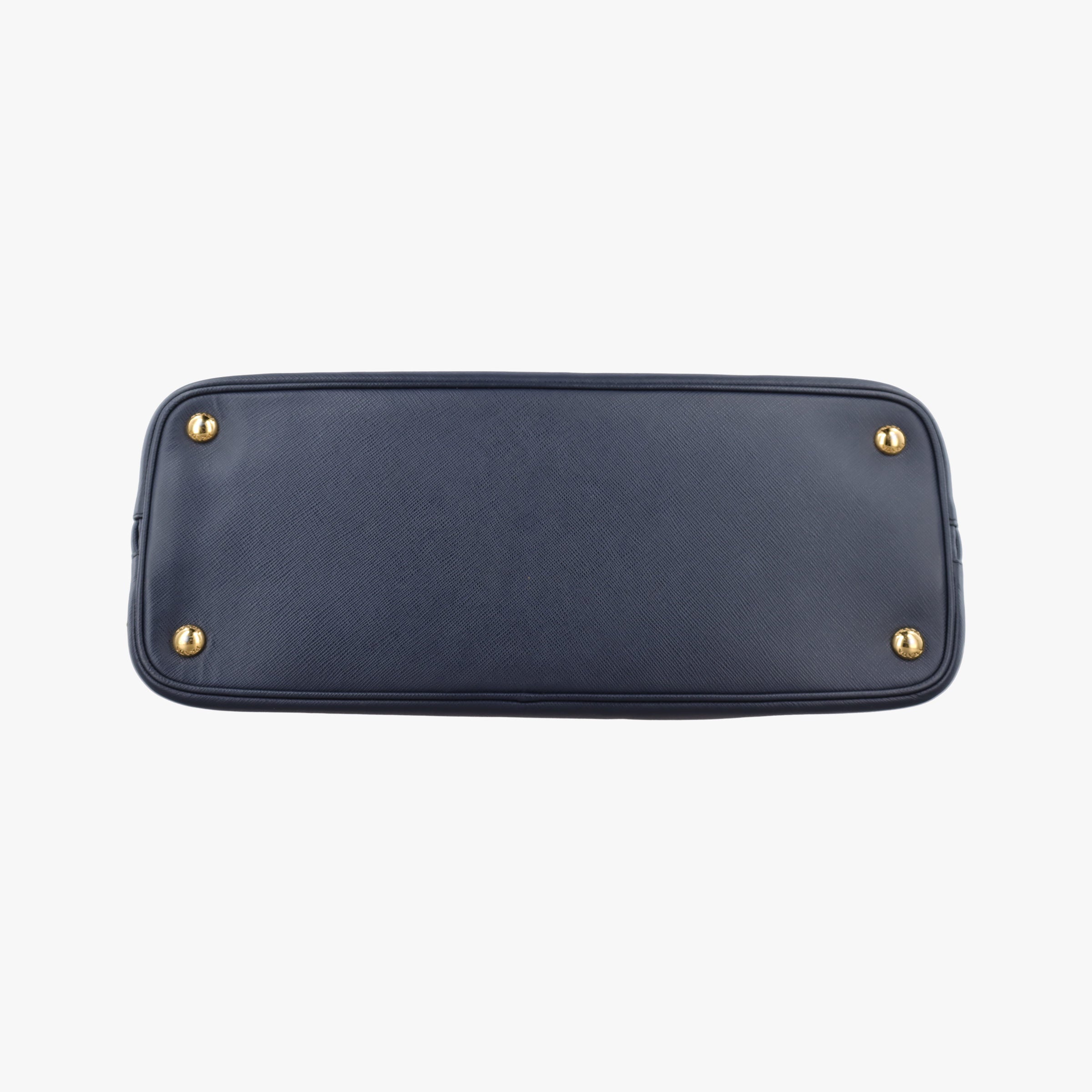 Vintage Prada Promenade Navy x yellow SAFFIANO Leather BL836T handbag | stylenewstar