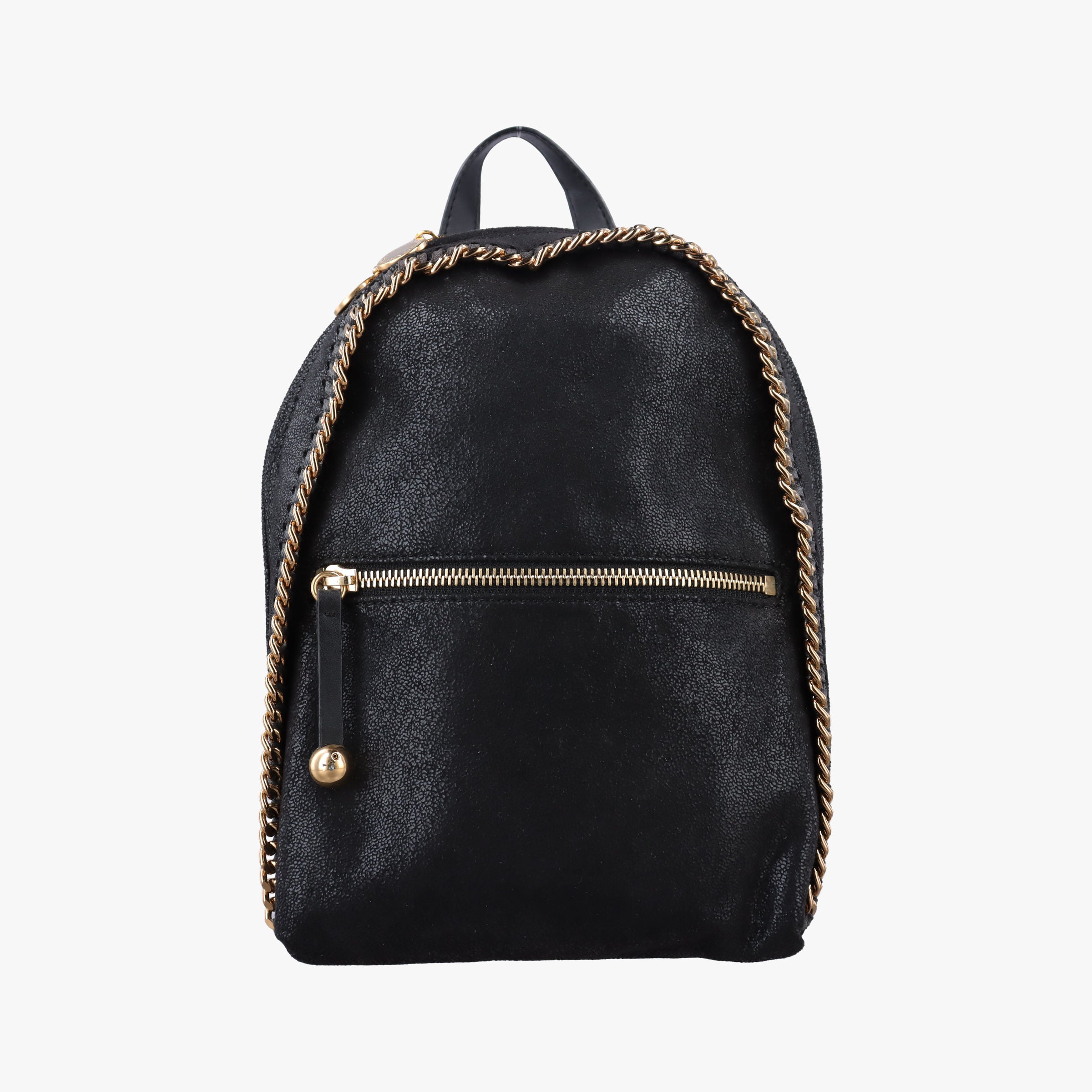 Secondhand Stella McCartney Falabella Black Vegan Leather   backpack/rucksack | stylenewstar