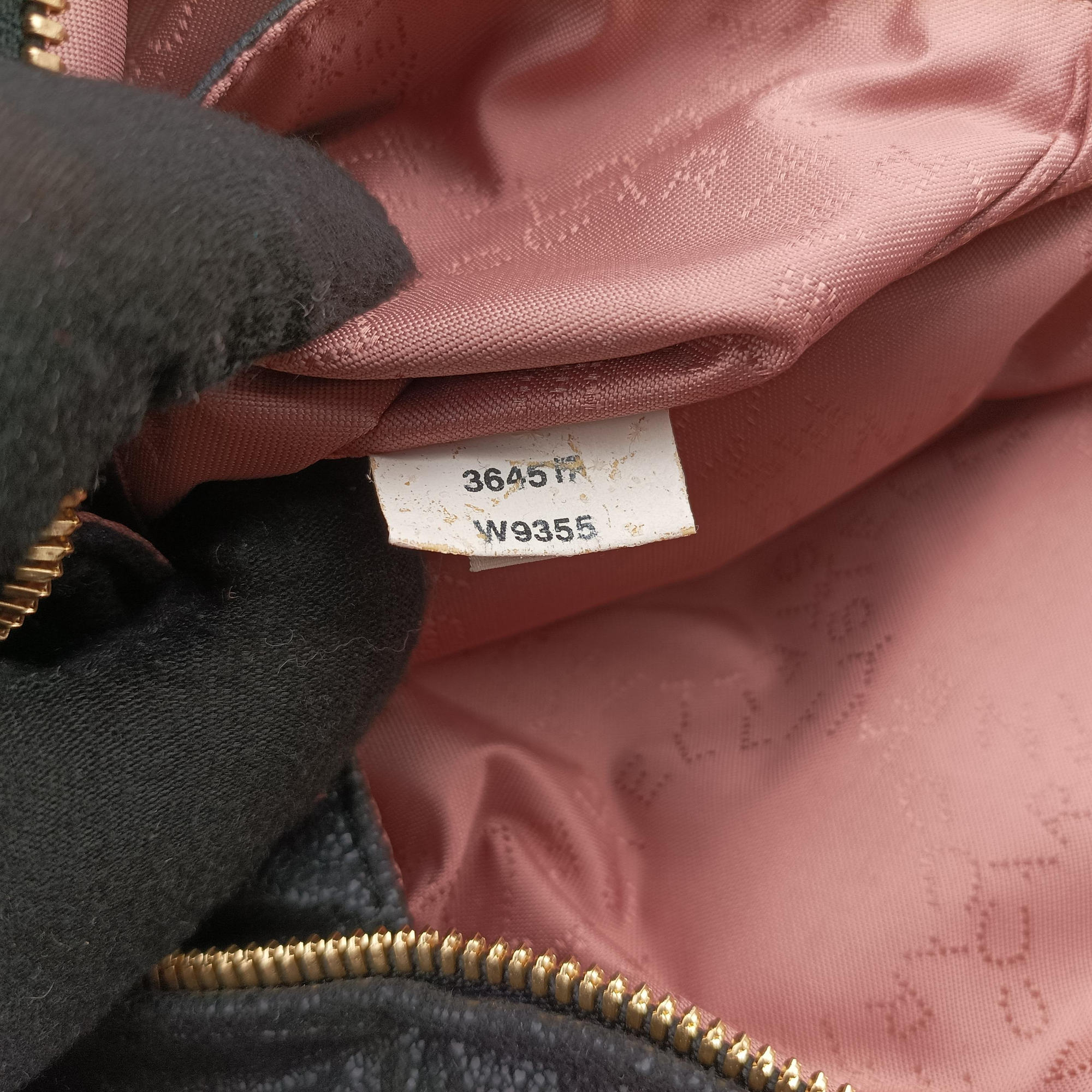 Secondhand Stella McCartney Falabella Black Vegan Leather   backpack/rucksack | stylenewstar