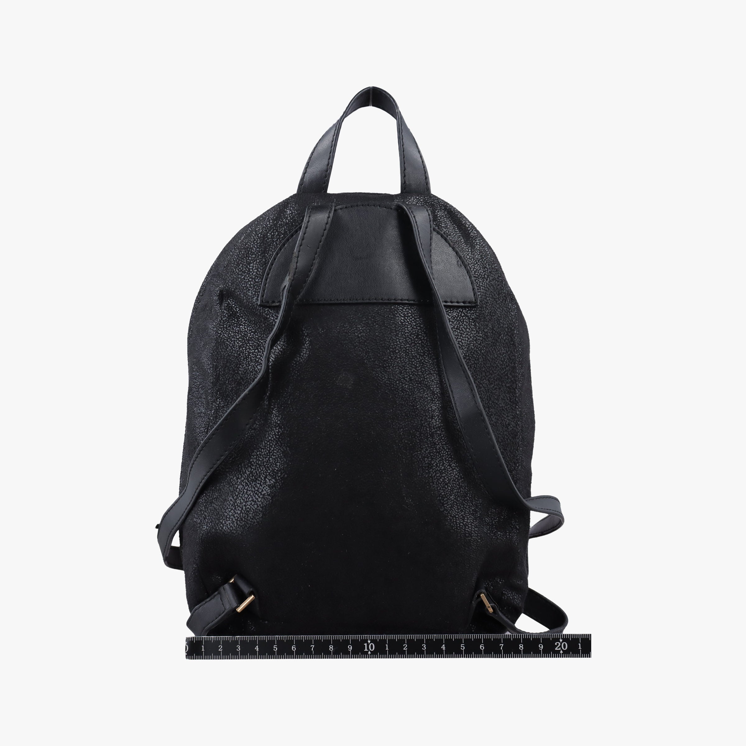 Secondhand Stella McCartney Falabella Black Vegan Leather   backpack/rucksack | stylenewstar