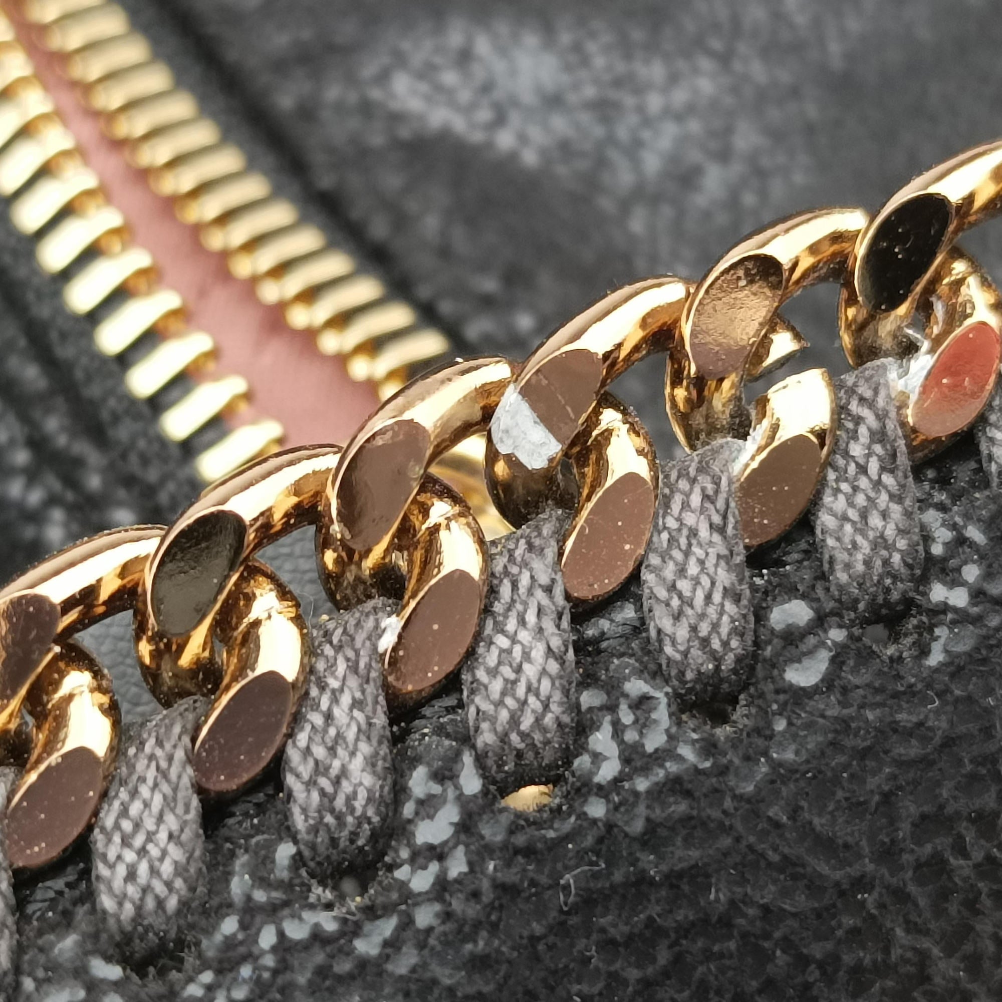 Secondhand Stella McCartney Falabella Black Vegan Leather   backpack/rucksack | stylenewstar