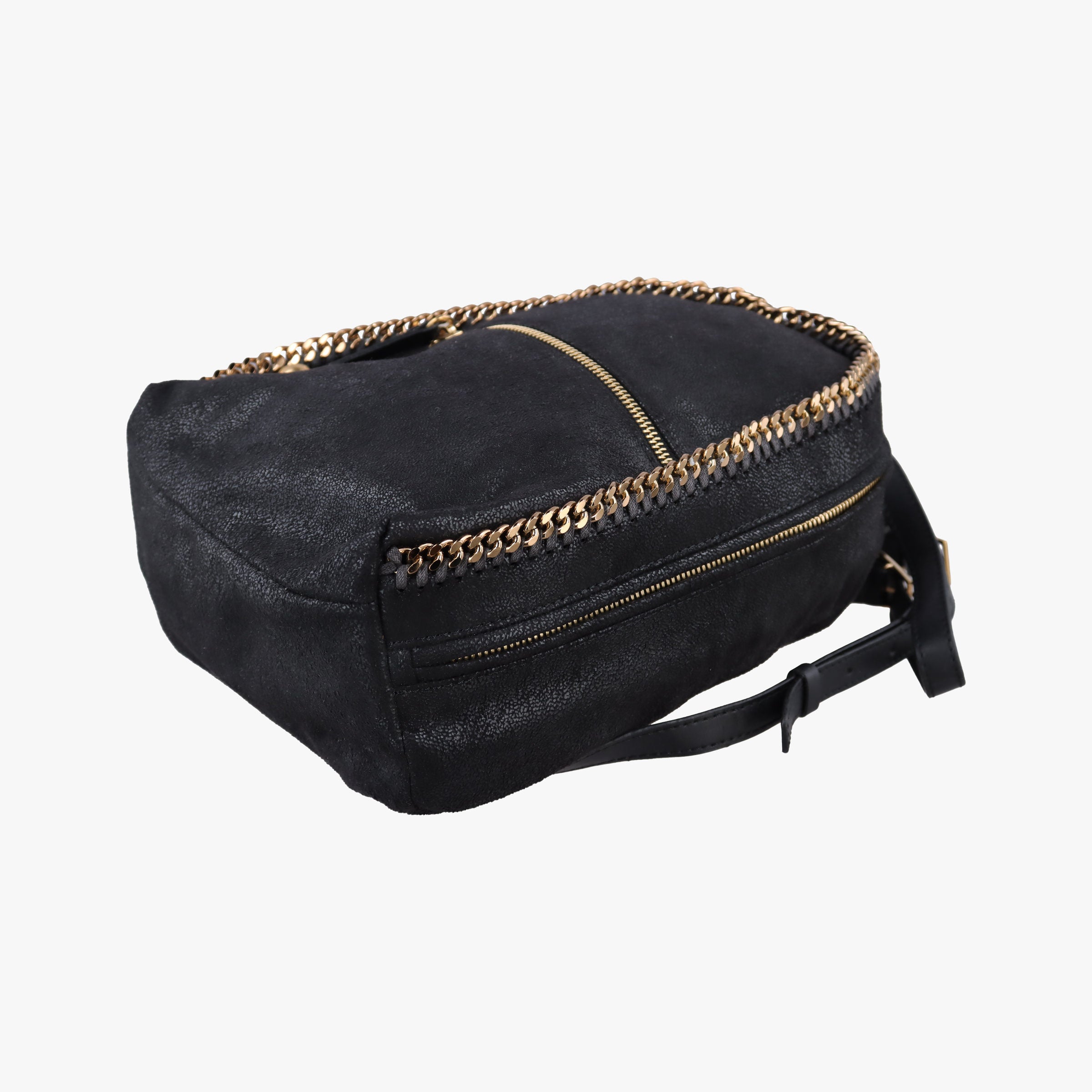 Secondhand Stella McCartney Falabella Black Vegan Leather   backpack/rucksack | stylenewstar