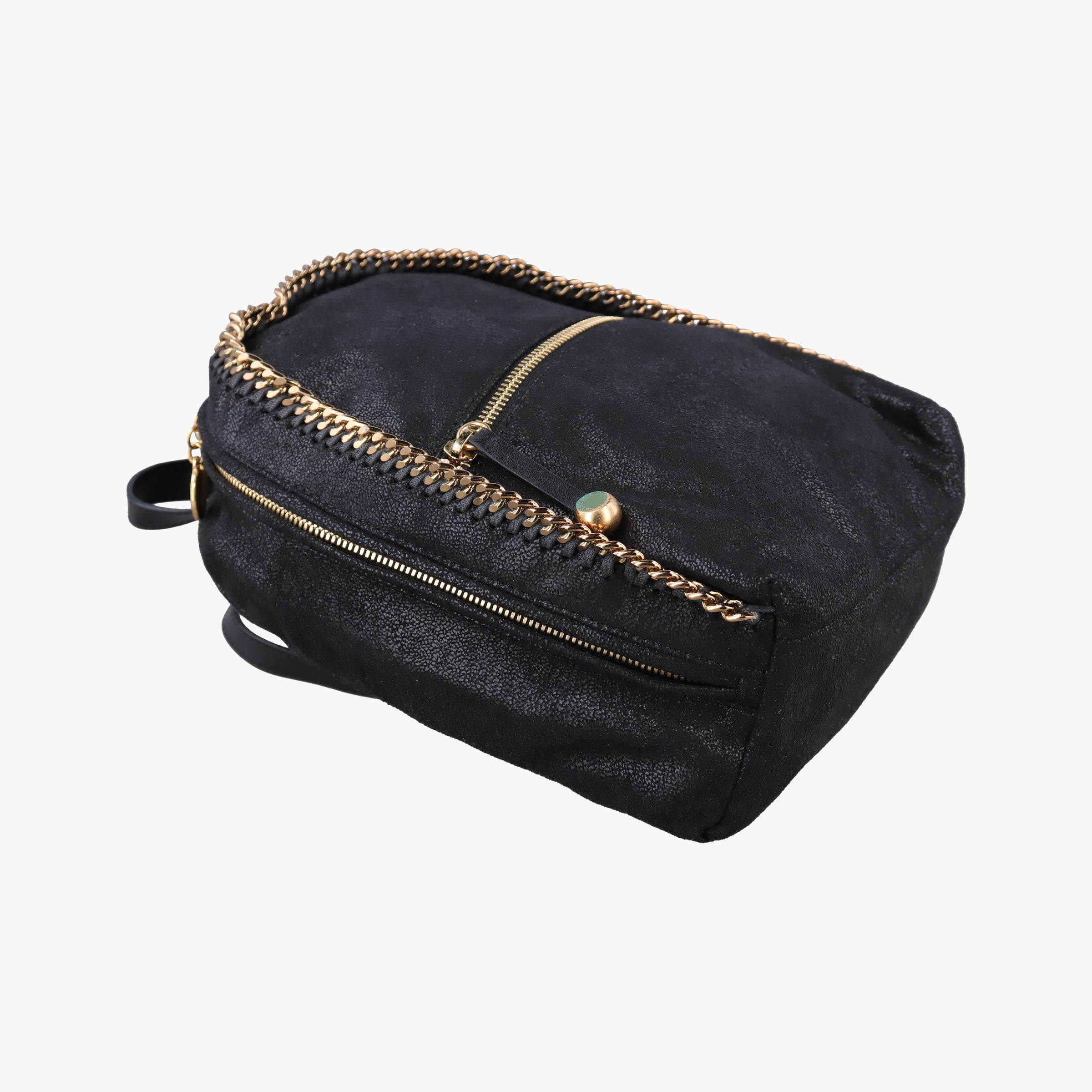 Secondhand Stella McCartney Falabella Black Vegan Leather   backpack/rucksack | stylenewstar