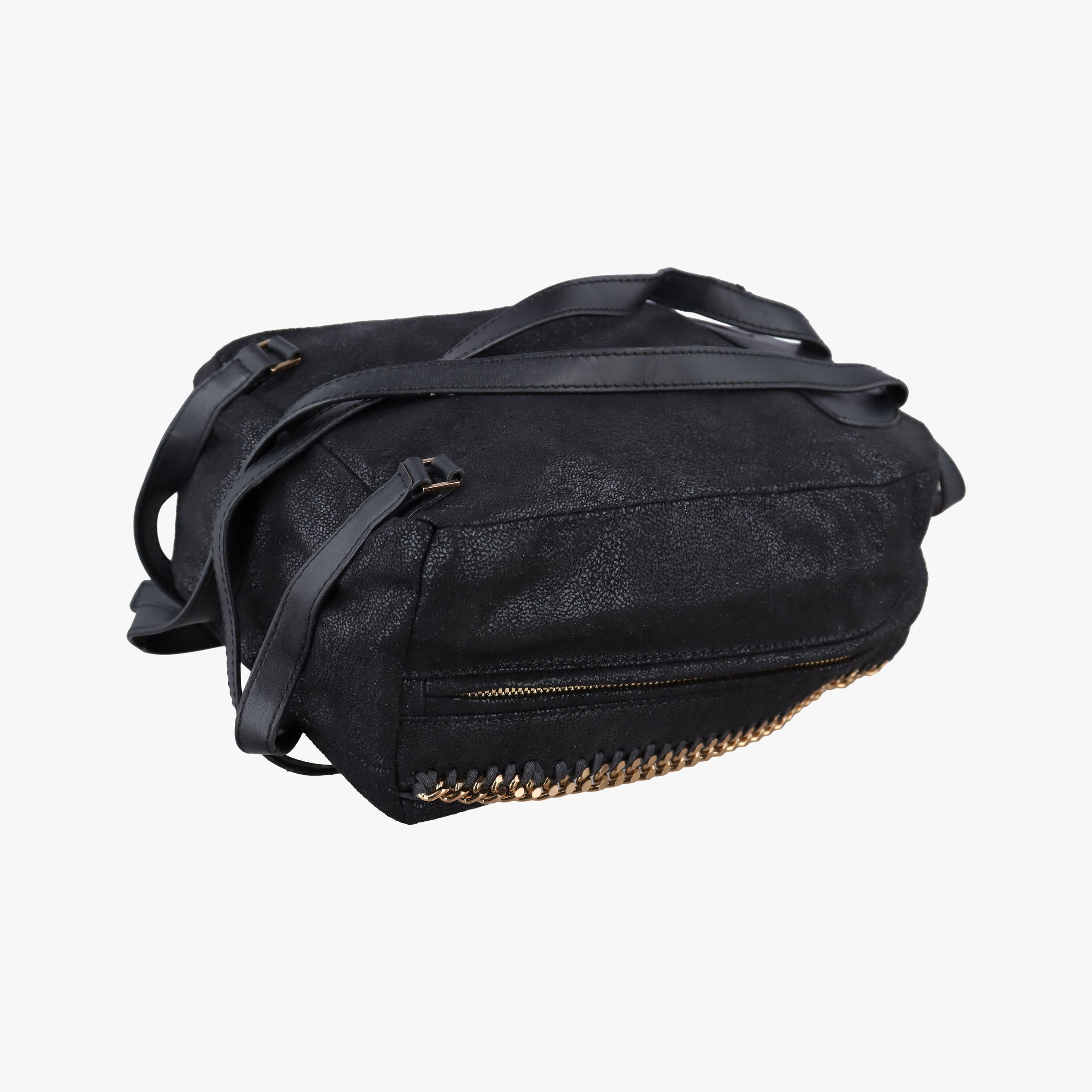 Secondhand Stella McCartney Falabella Black Vegan Leather   backpack/rucksack | stylenewstar