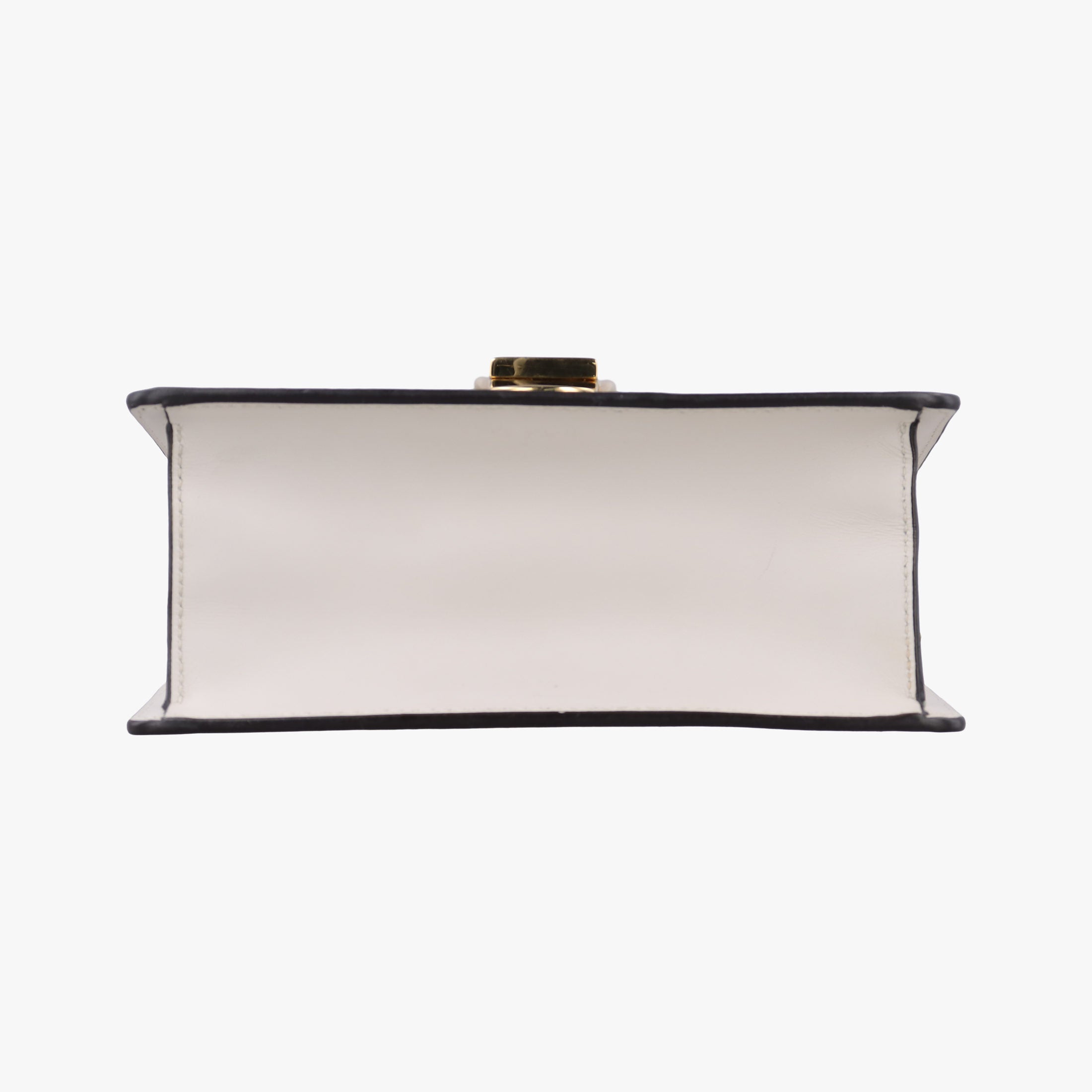 Secondhand Gucci Sylvie Ivory×navy×red Leather 431666 shoulderbag | stylenewstar