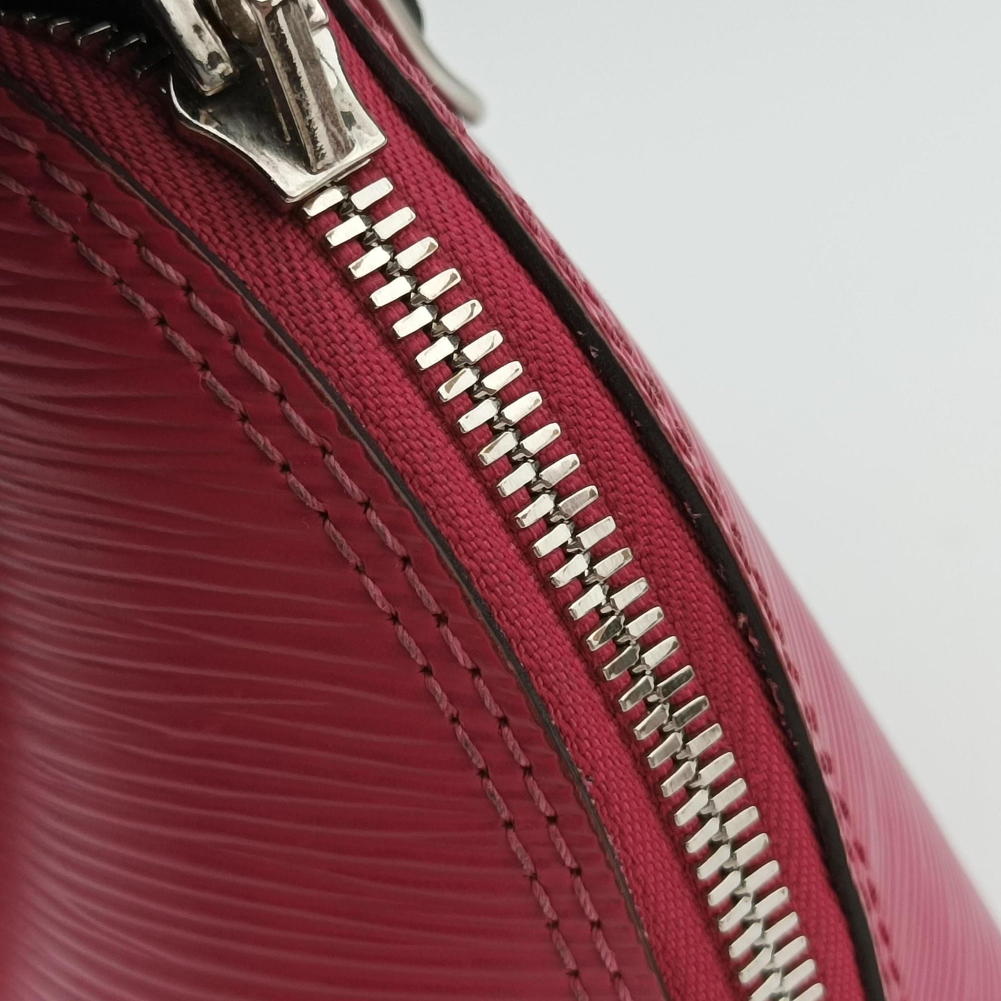 Pre-owned Louis Vuitton Alma BB ROSE PONDICHERY Epi M57341 shoulderbag | stylenewstar