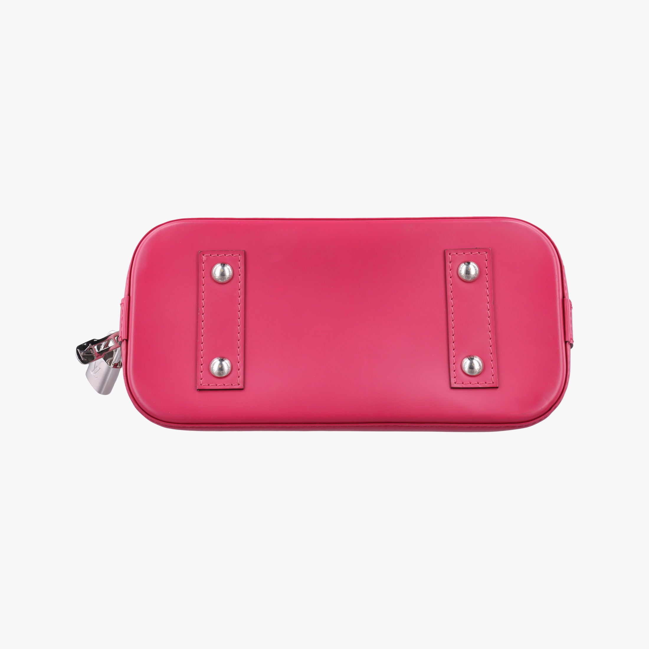 Pre-owned Louis Vuitton Alma BB ROSE PONDICHERY Epi M57341 shoulderbag | stylenewstar