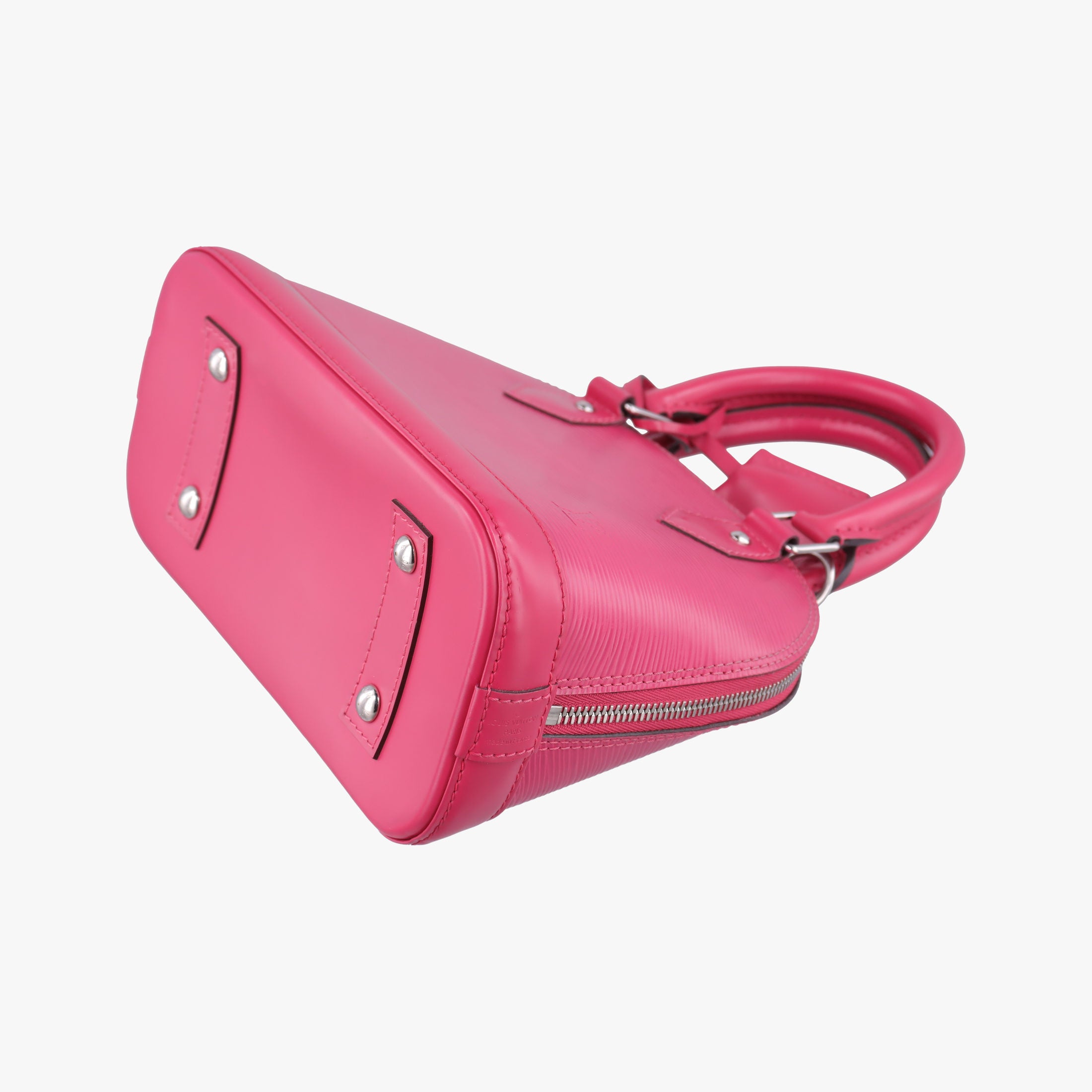 Pre-owned Louis Vuitton Alma BB ROSE PONDICHERY Epi M57341 shoulderbag | stylenewstar