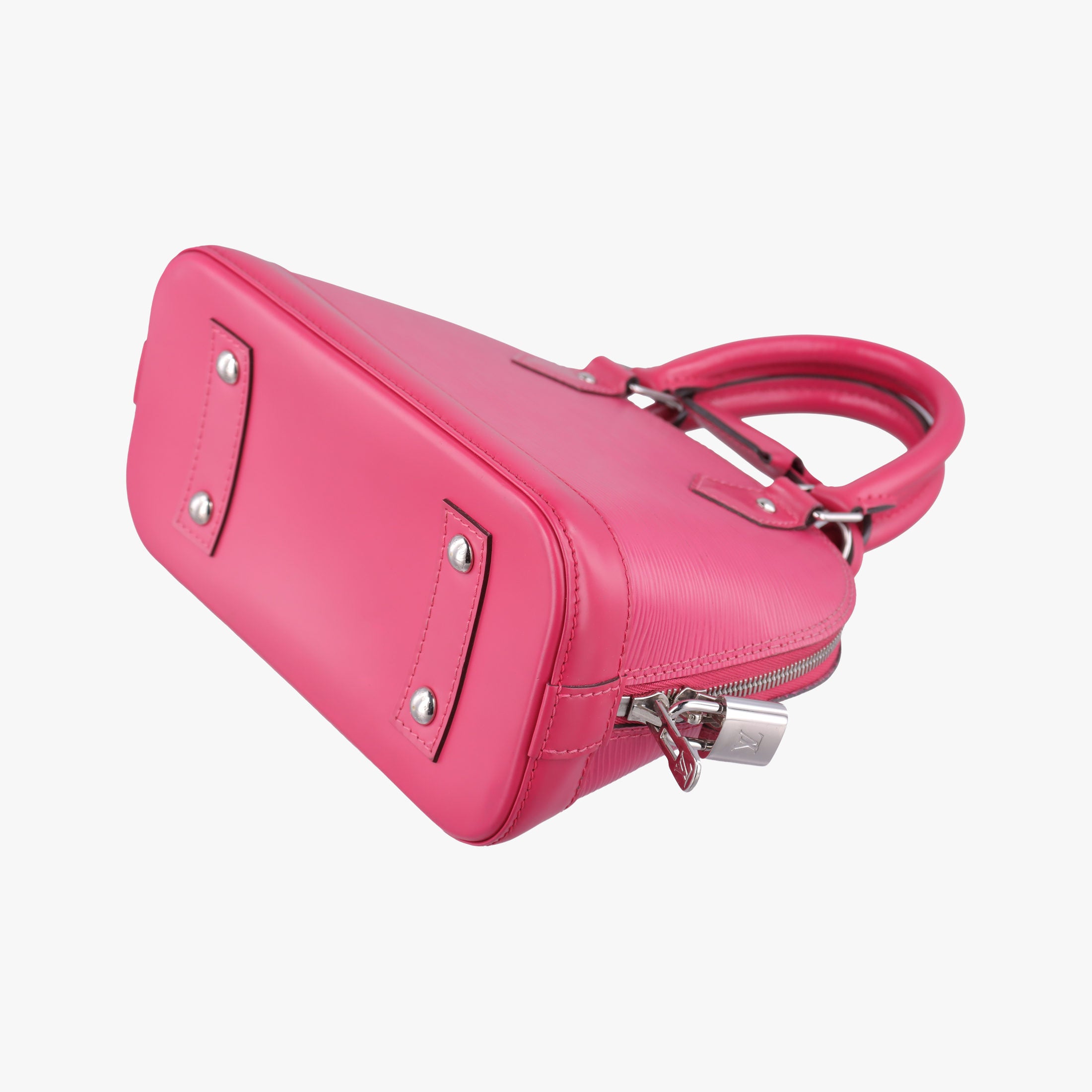 Pre-owned Louis Vuitton Alma BB ROSE PONDICHERY Epi M57341 shoulderbag | stylenewstar