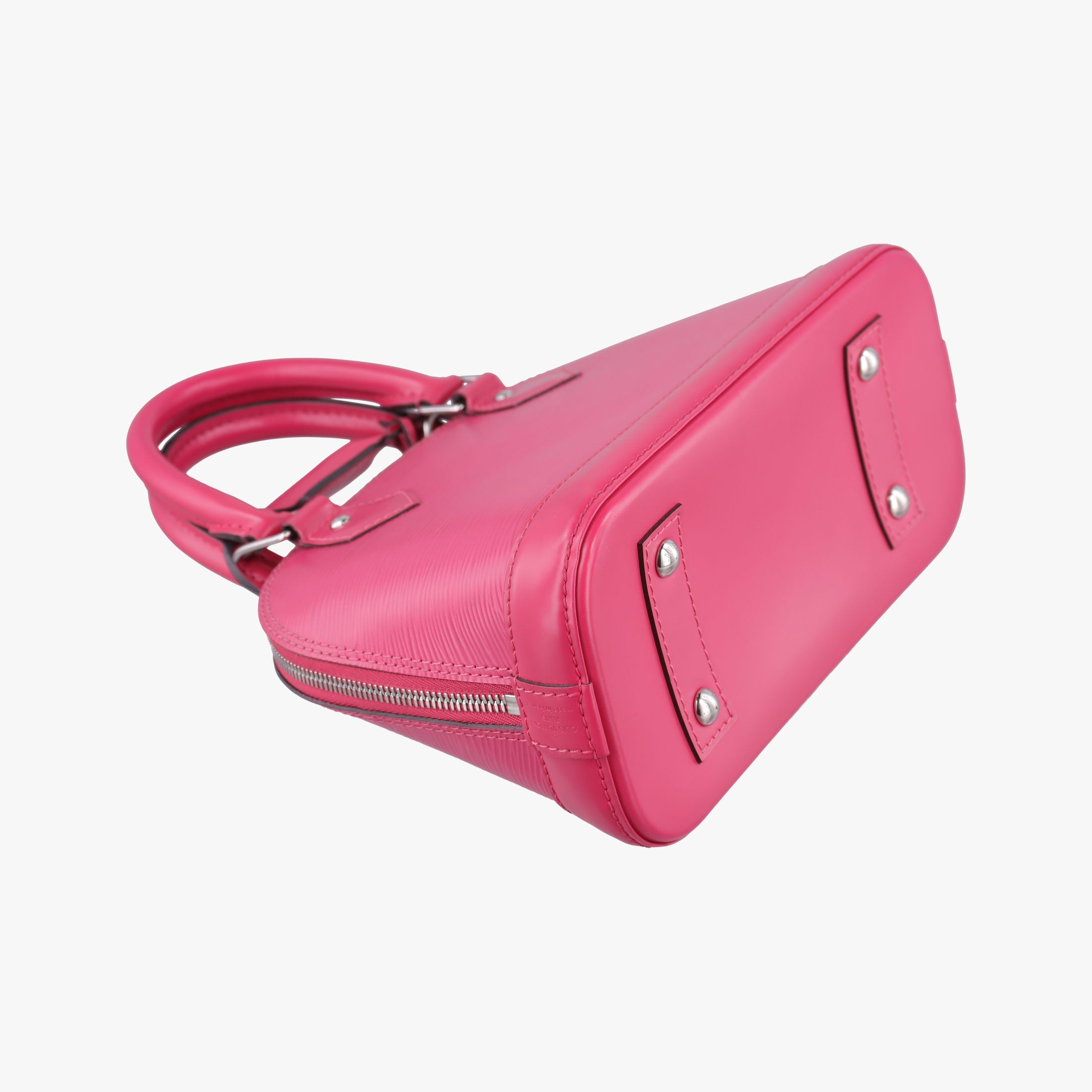Pre-owned Louis Vuitton Alma BB ROSE PONDICHERY Epi M57341 shoulderbag | stylenewstar