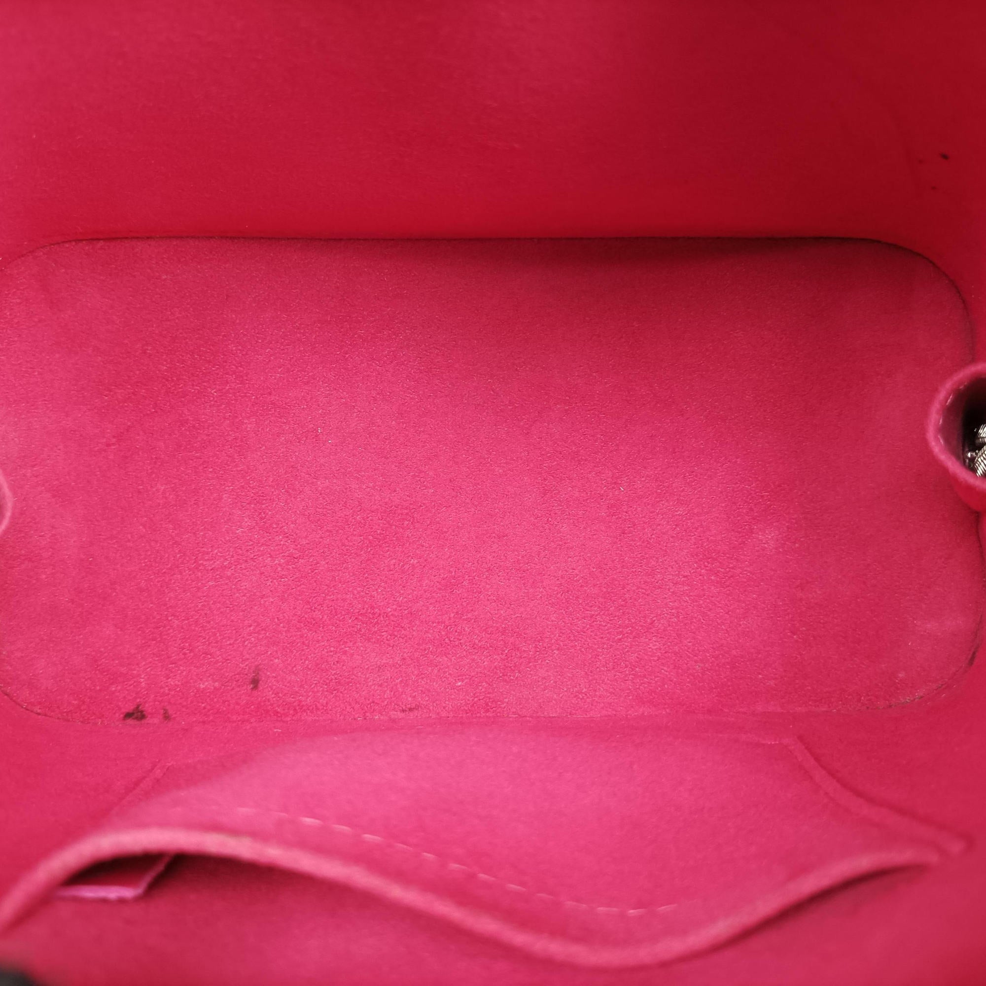 Pre-owned Louis Vuitton Alma BB ROSE PONDICHERY Epi M57341 shoulderbag | stylenewstar