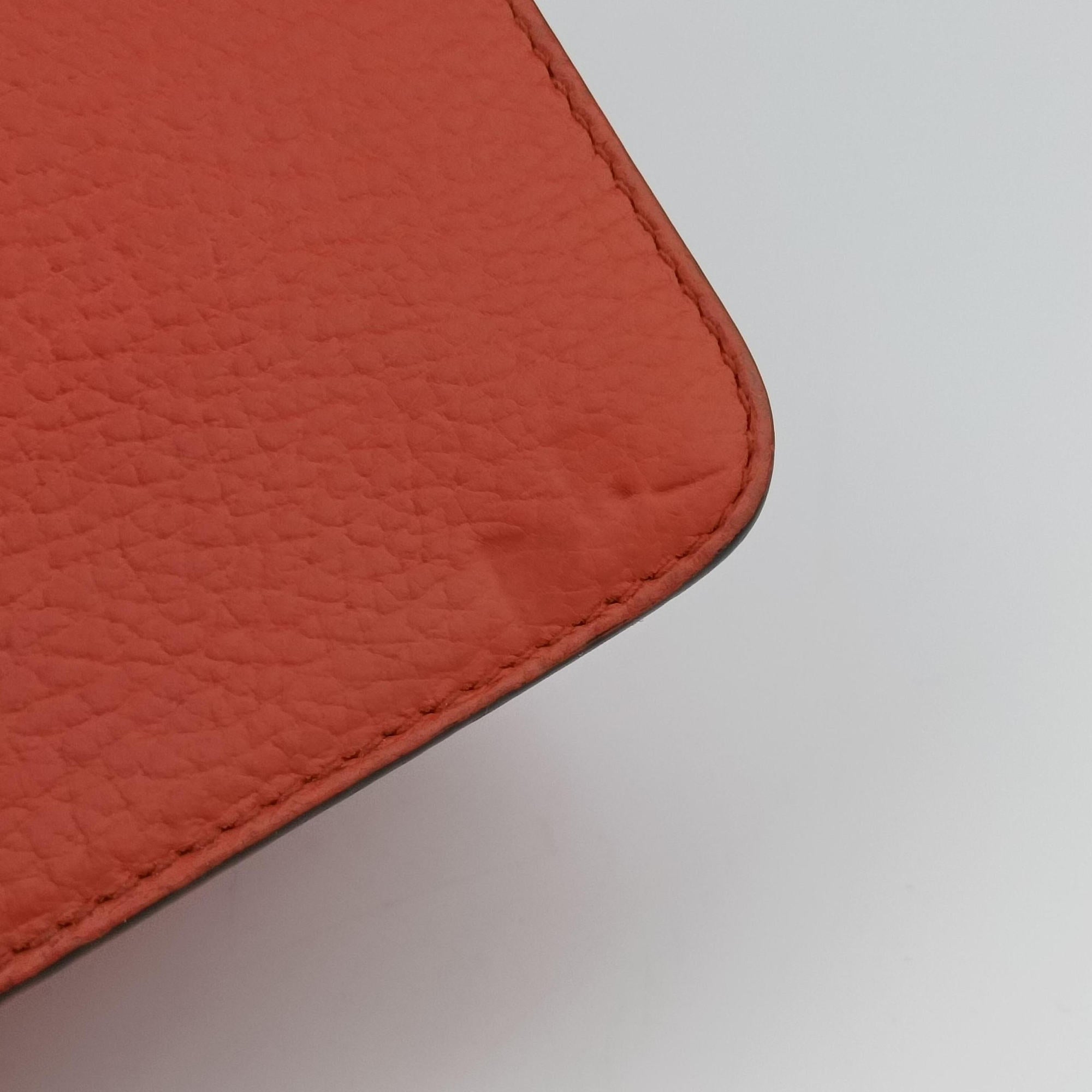 Pre-owned Gucci Interlocking G Orange Leather 510304 shoulderbag | stylenewstar