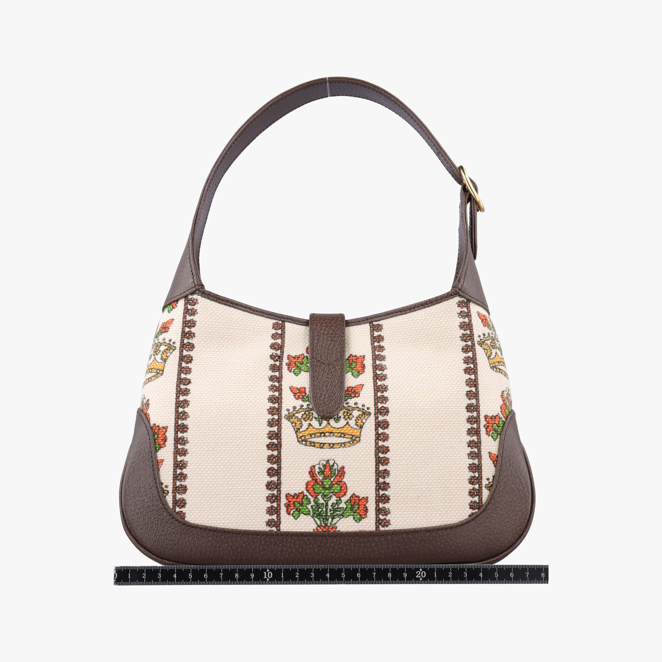 Vintage Gucci Balenciaga collaboration The Hacker Project Jackie 1961 Multicolour Leather×canvas 636706 shoulderbag | stylenewstar