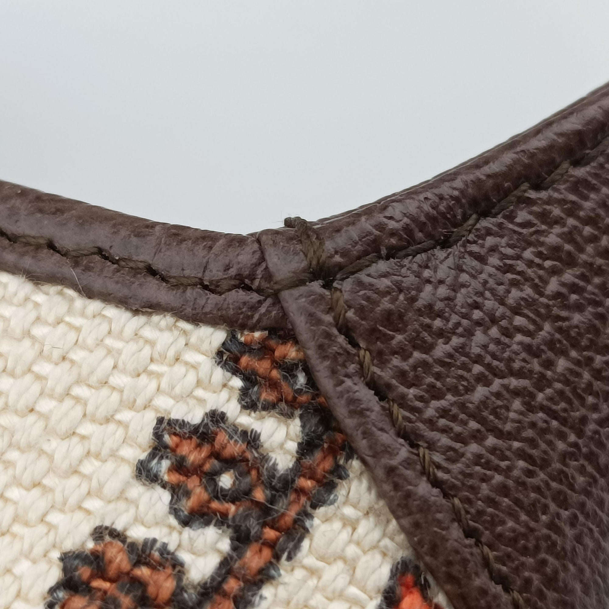 Vintage Gucci Balenciaga collaboration The Hacker Project Jackie 1961 Multicolour Leather×canvas 636706 shoulderbag | stylenewstar