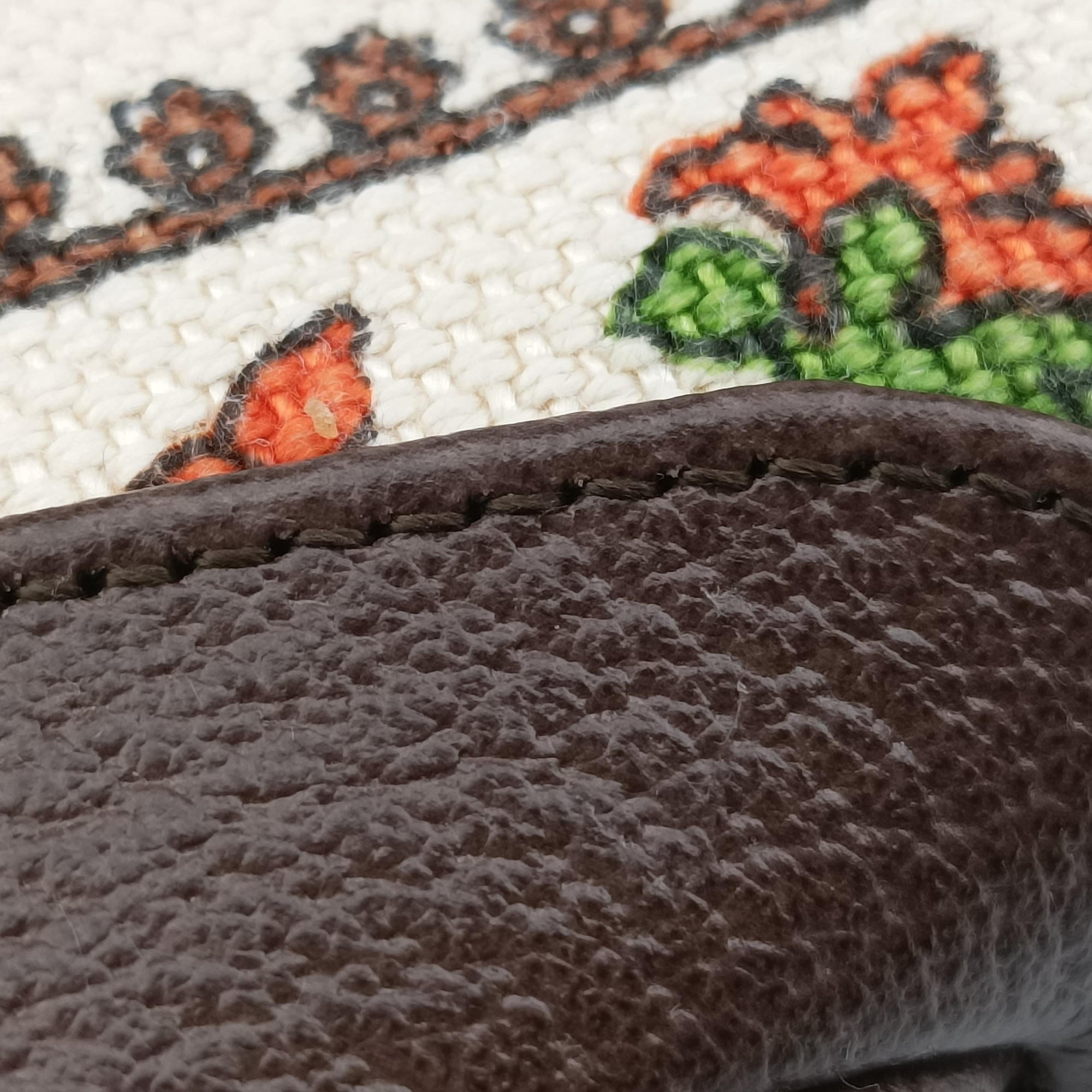 Vintage Gucci Balenciaga collaboration The Hacker Project Jackie 1961 Multicolour Leather×canvas 636706 shoulderbag | stylenewstar