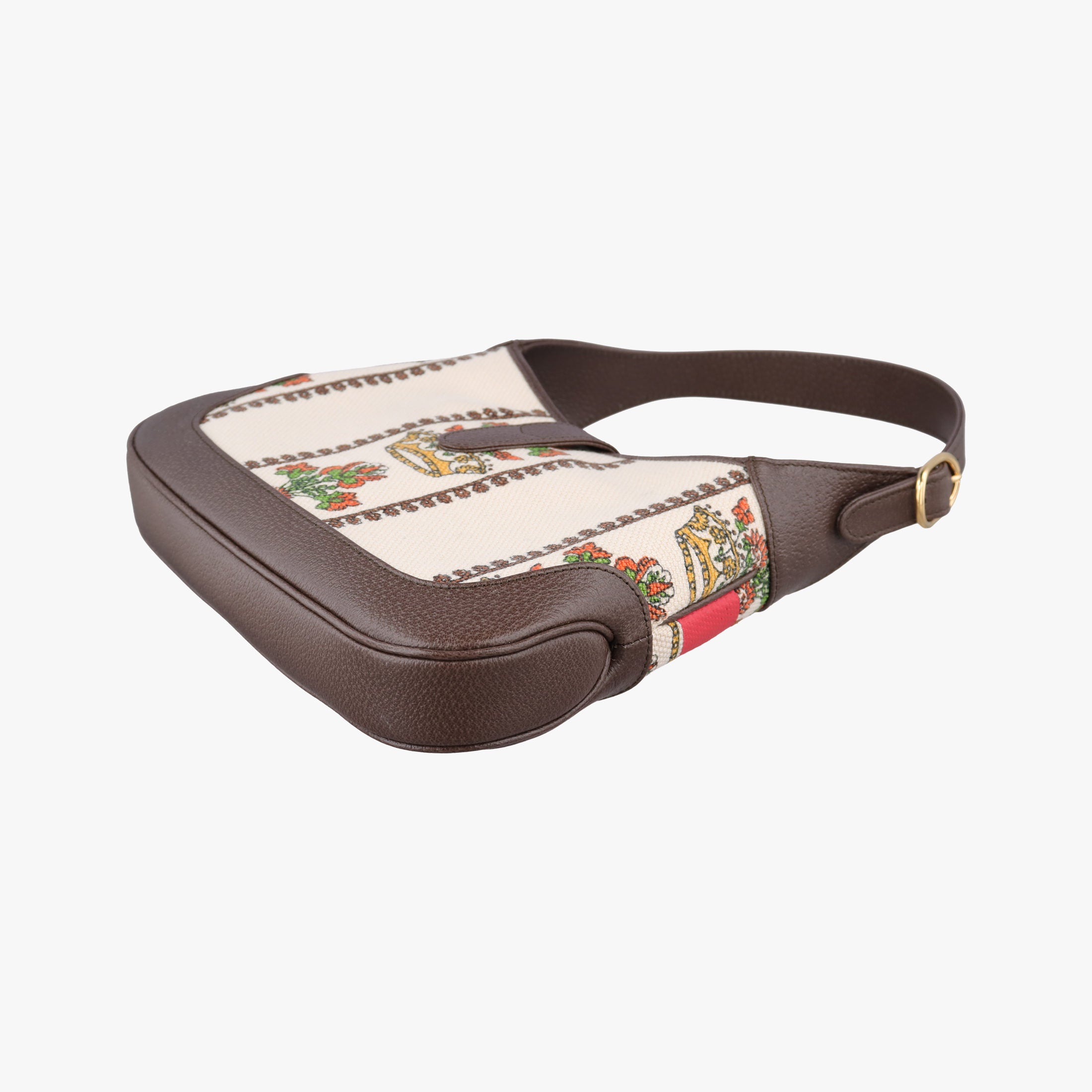 Vintage Gucci Balenciaga collaboration The Hacker Project Jackie 1961 Multicolour Leather×canvas 636706 shoulderbag | stylenewstar