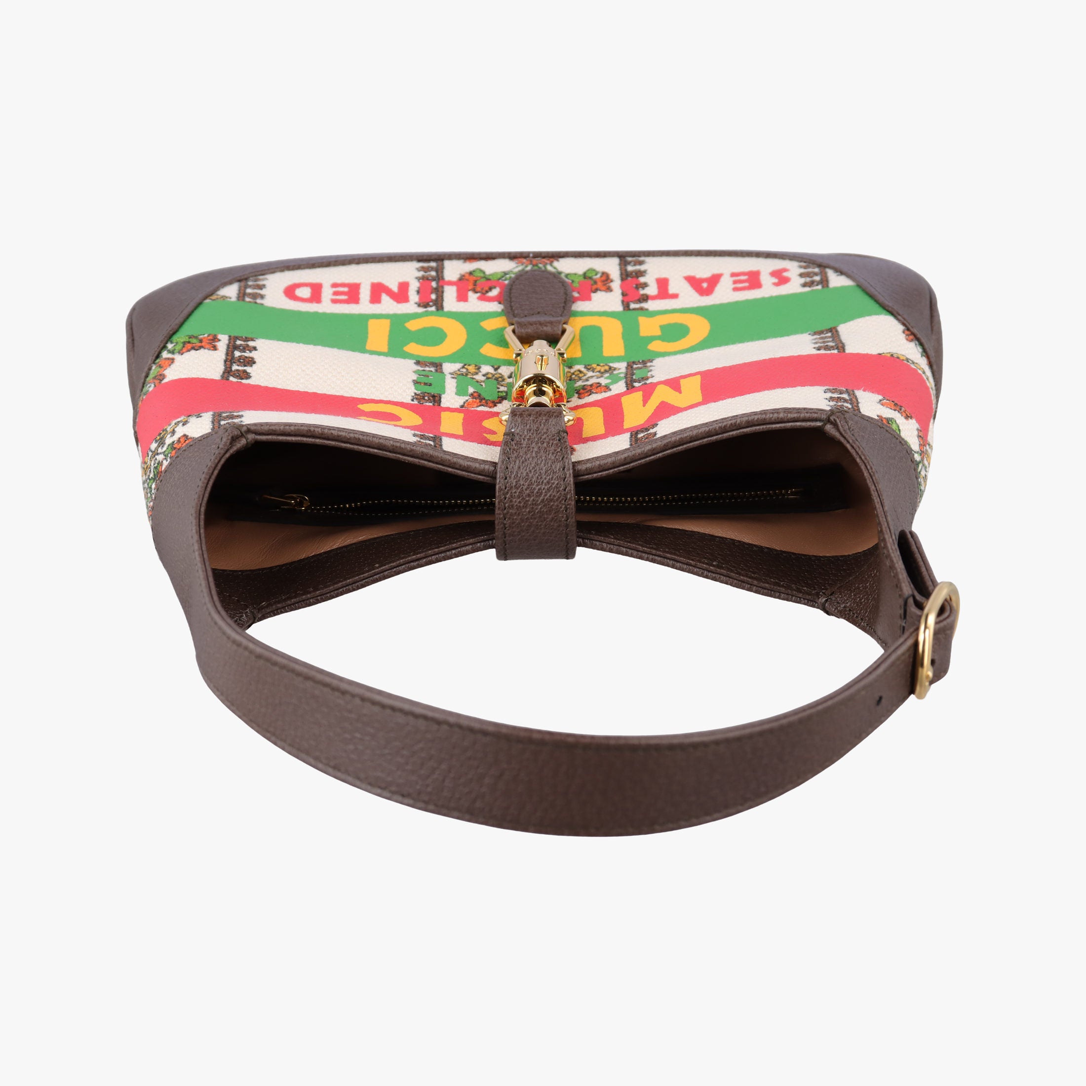 Vintage Gucci Balenciaga collaboration The Hacker Project Jackie 1961 Multicolour Leather×canvas 636706 shoulderbag | stylenewstar