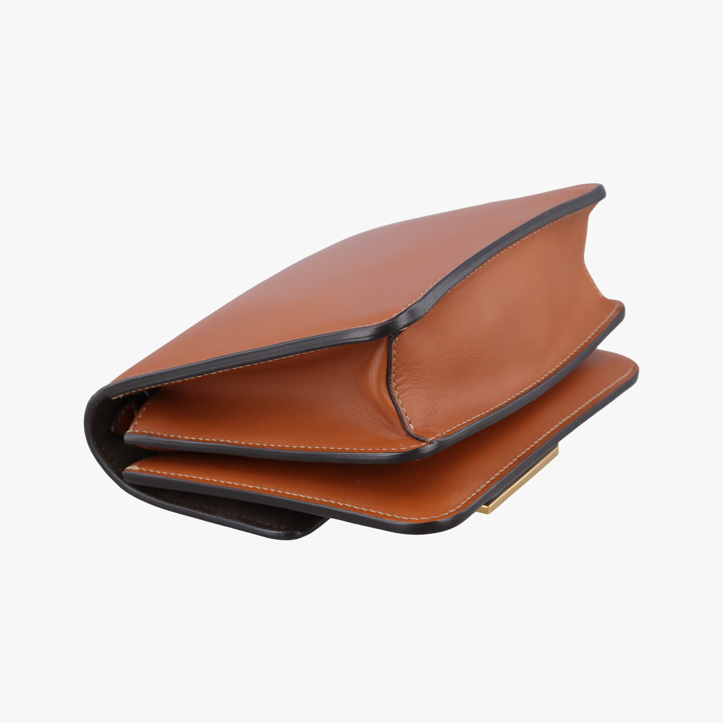 Vintage Fendi Fab Brown Leather 8BT317 shoulderbag | stylenewstar