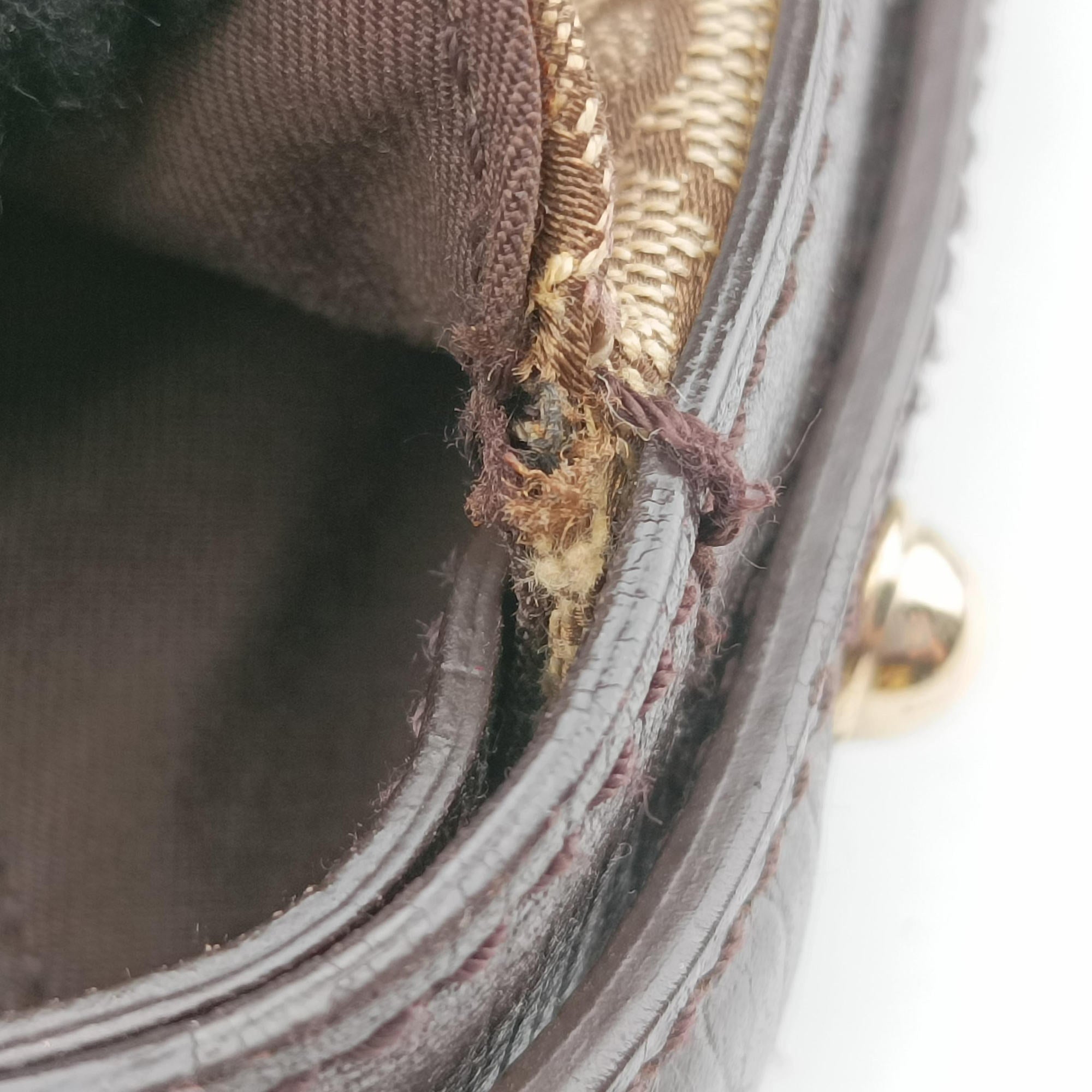 Pre-owned Gucci horsebit hobo Brown canvas 115867 handbag | stylenewstar