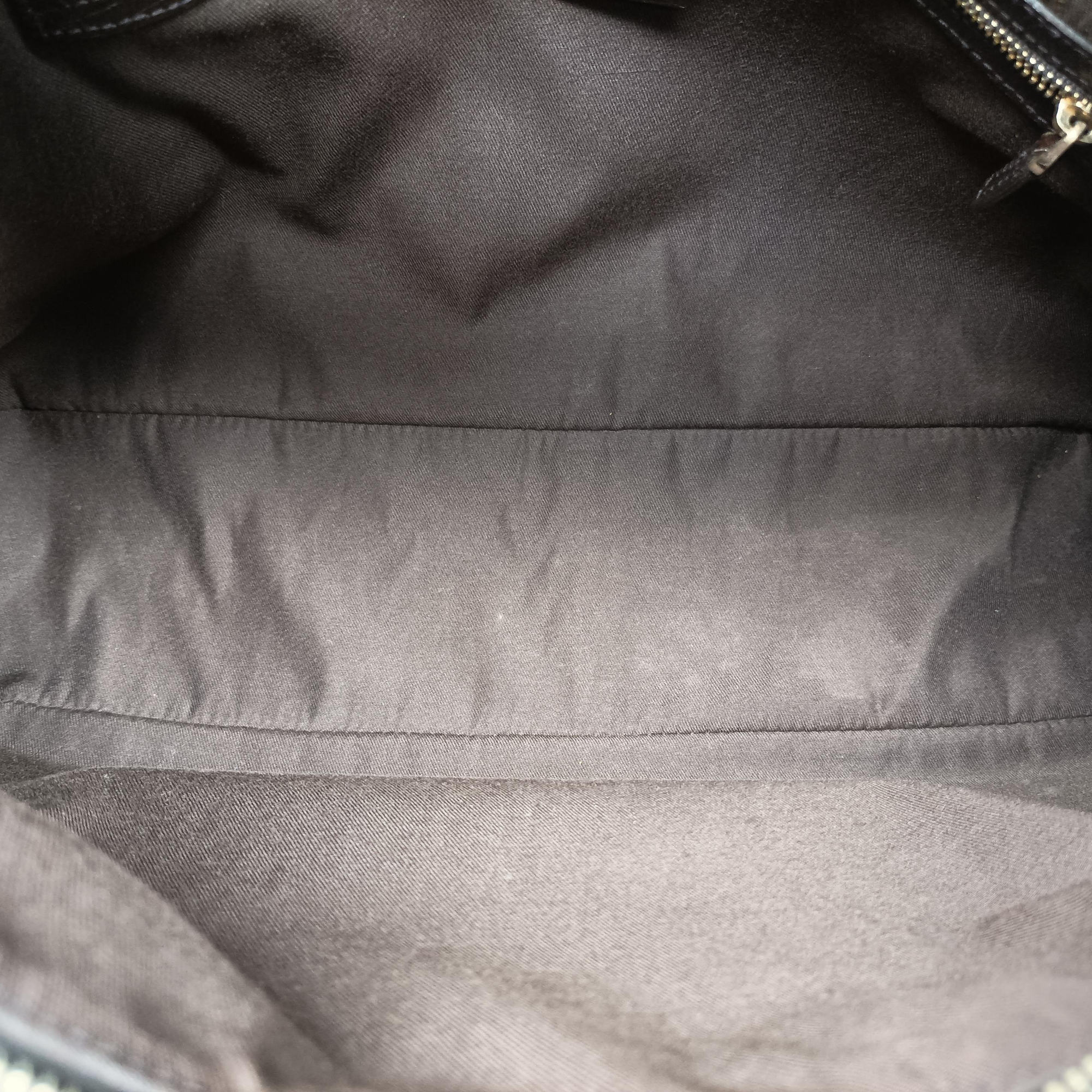 Pre-owned Gucci horsebit hobo Brown canvas 115867 handbag | stylenewstar