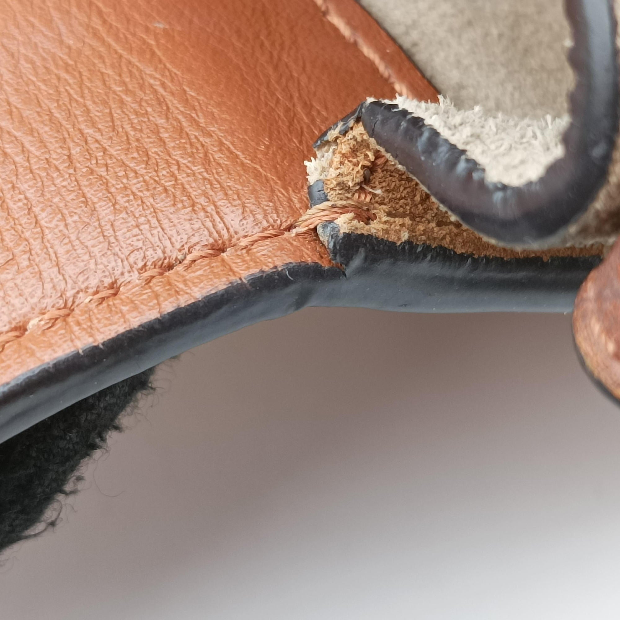 Vintage Chloe Bracelet Nile Brown Leather  shoulderbag | stylenewstar