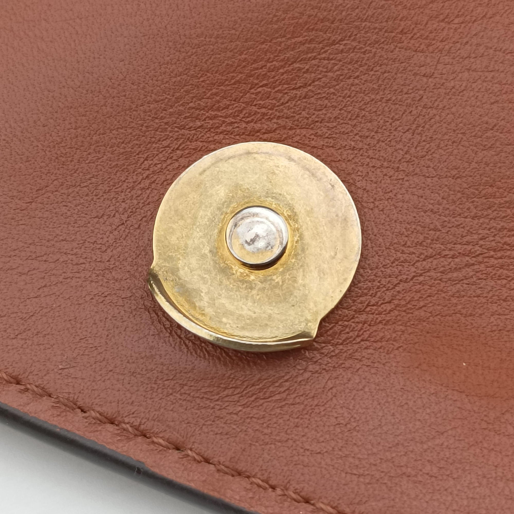 Vintage Chloe Bracelet Nile Brown Leather  shoulderbag | stylenewstar