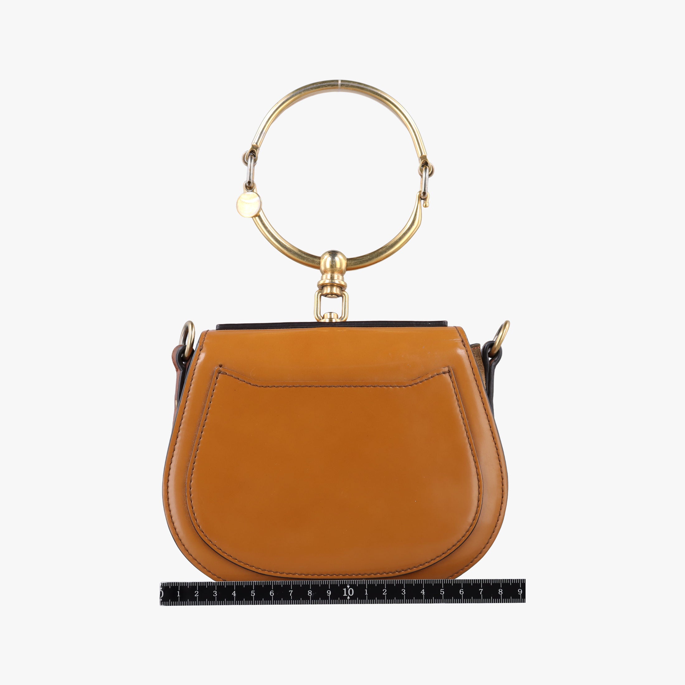 Vintage Chloe Bracelet Nile Brown Leather  shoulderbag | stylenewstar