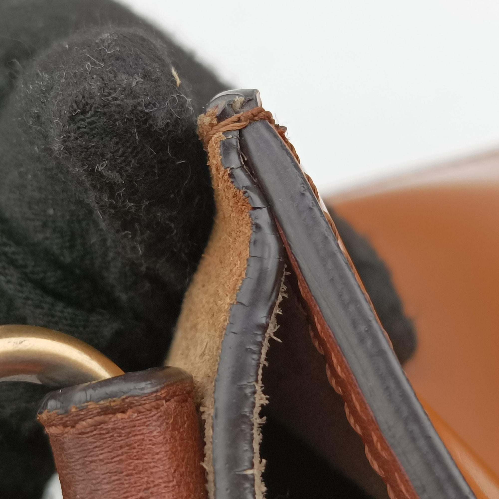 Vintage Chloe Bracelet Nile Brown Leather  shoulderbag | stylenewstar