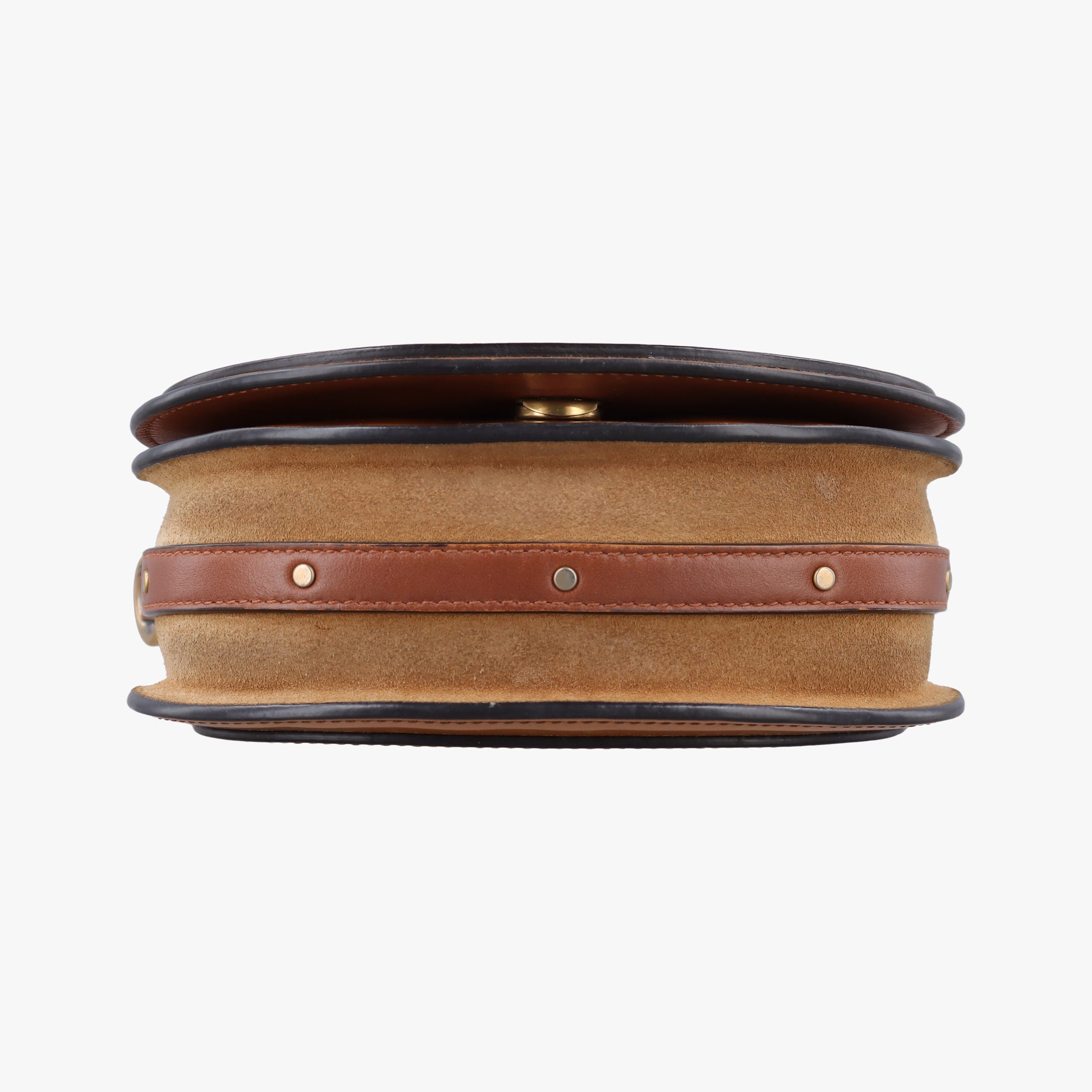 Vintage Chloe Bracelet Nile Brown Leather  shoulderbag | stylenewstar